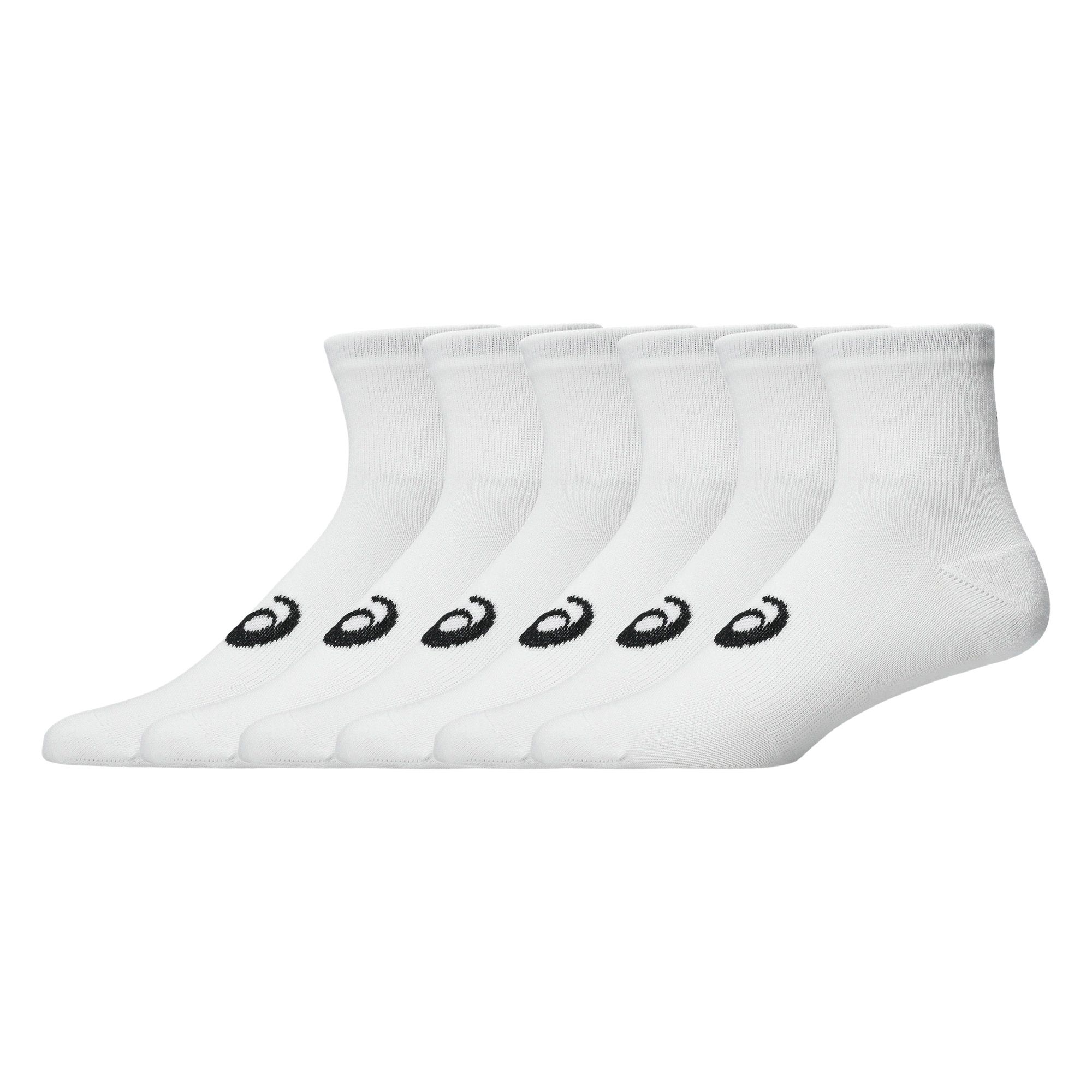 nike cushion quarter running 3 pack socks
