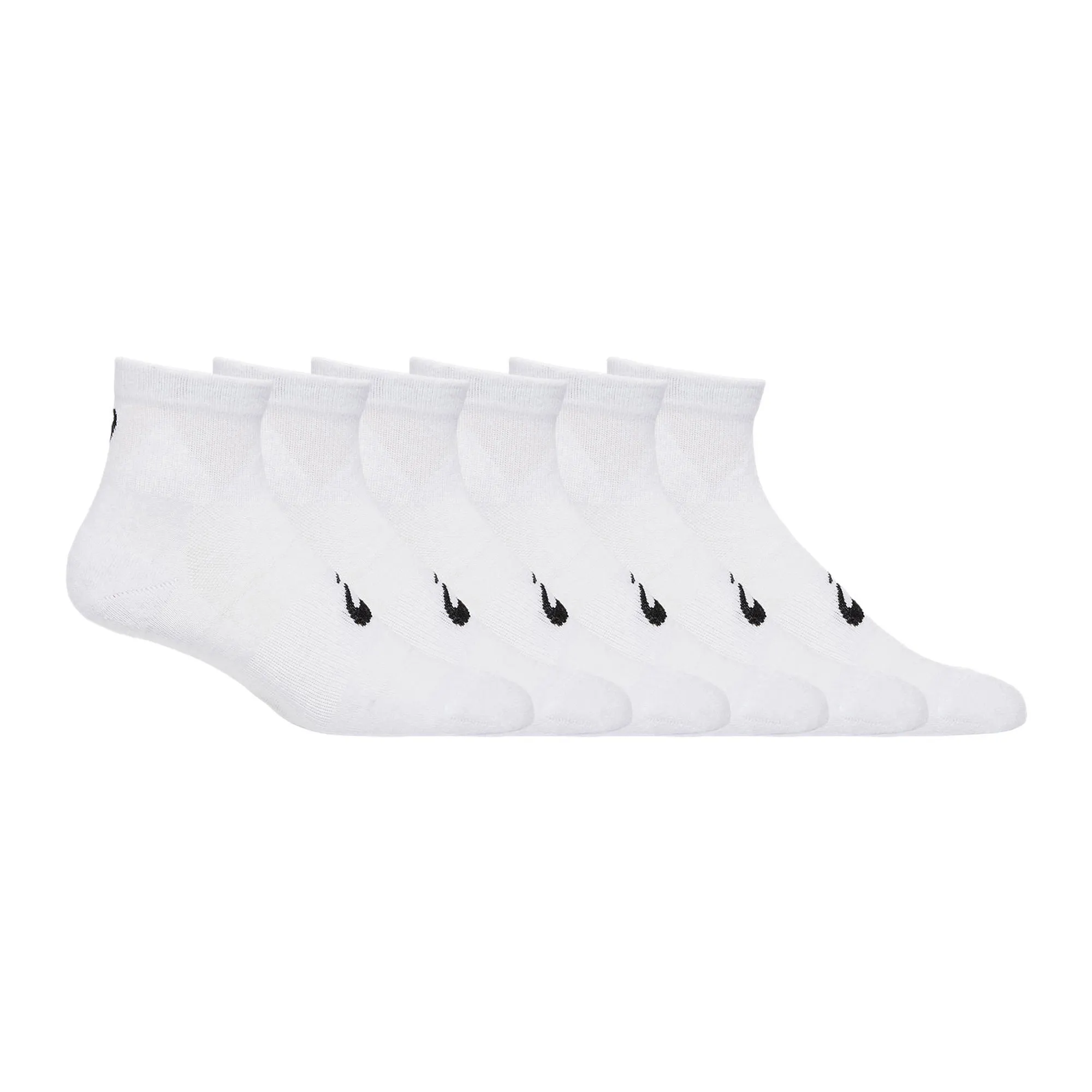 Asics Quarter Hardloop Sokken (6-pack)