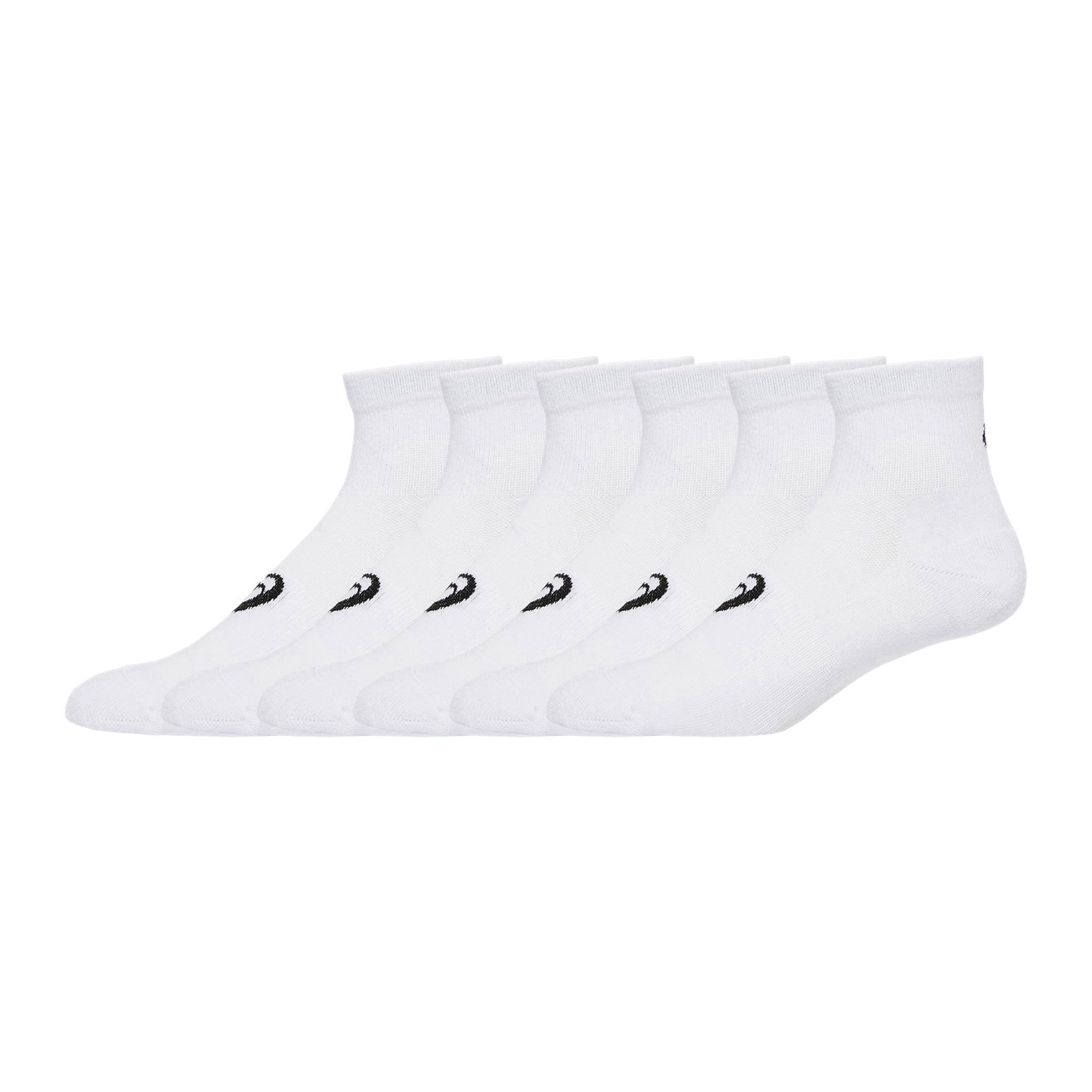 Asics Quarter Hardloop Sokken (6-pack)
