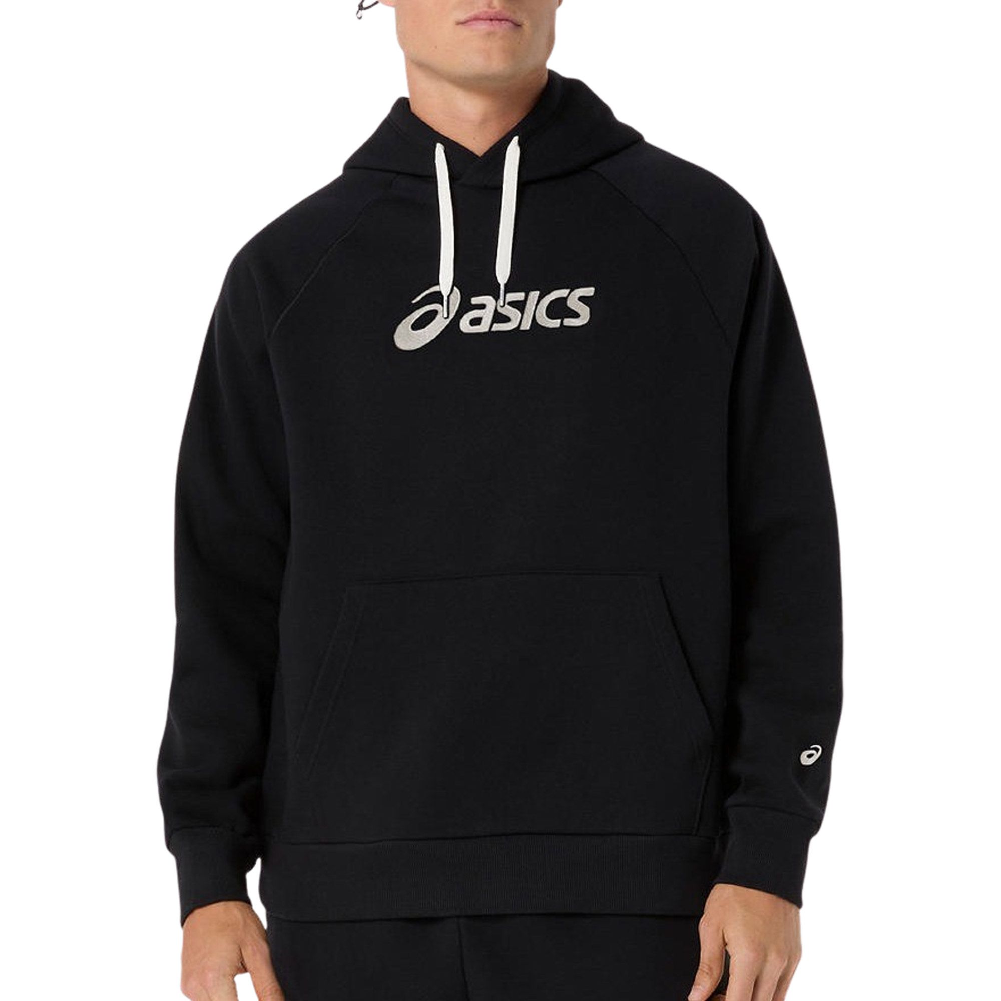 Asics Logo Fleece Hoodie Heren