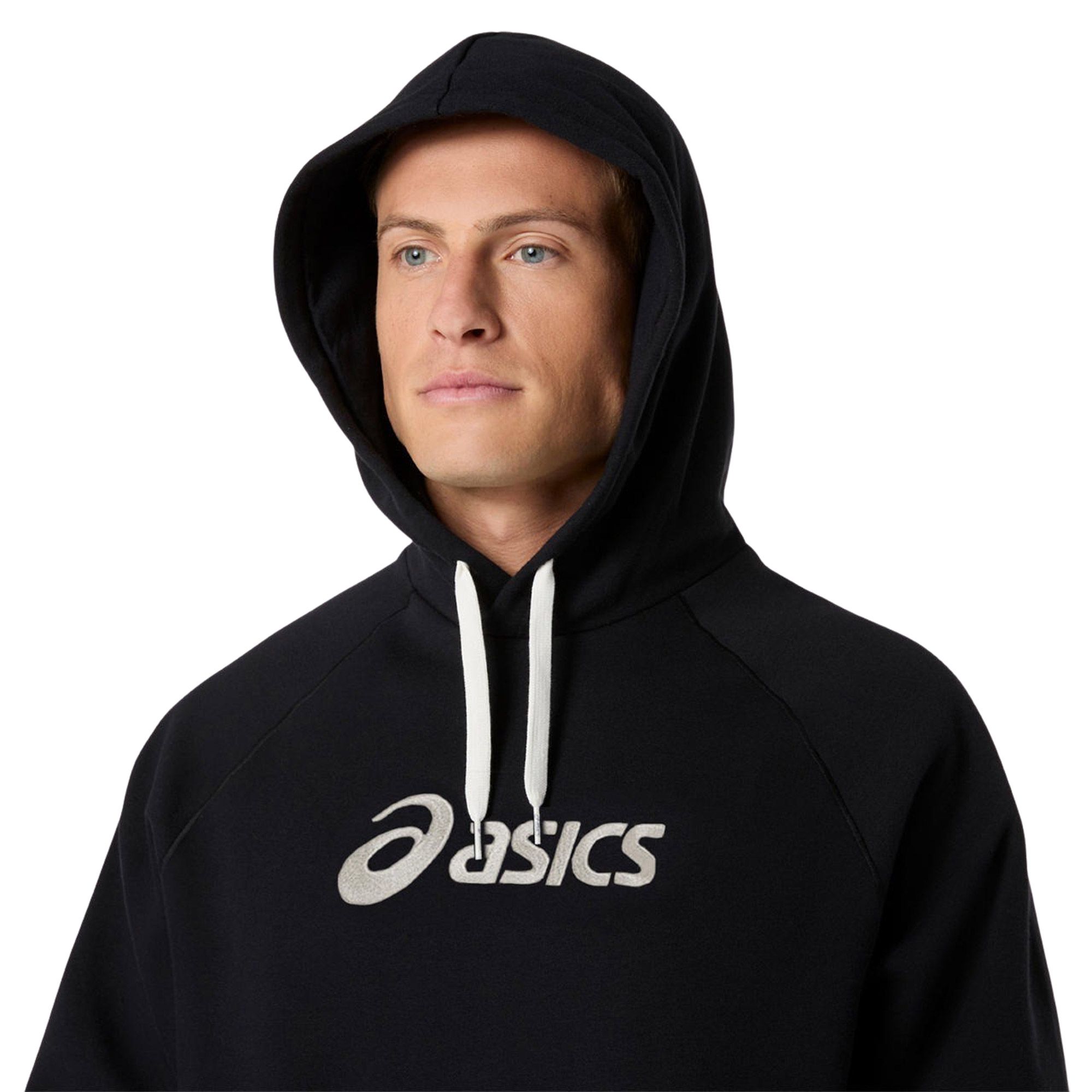 Asics Logo Fleece Hoodie Homme