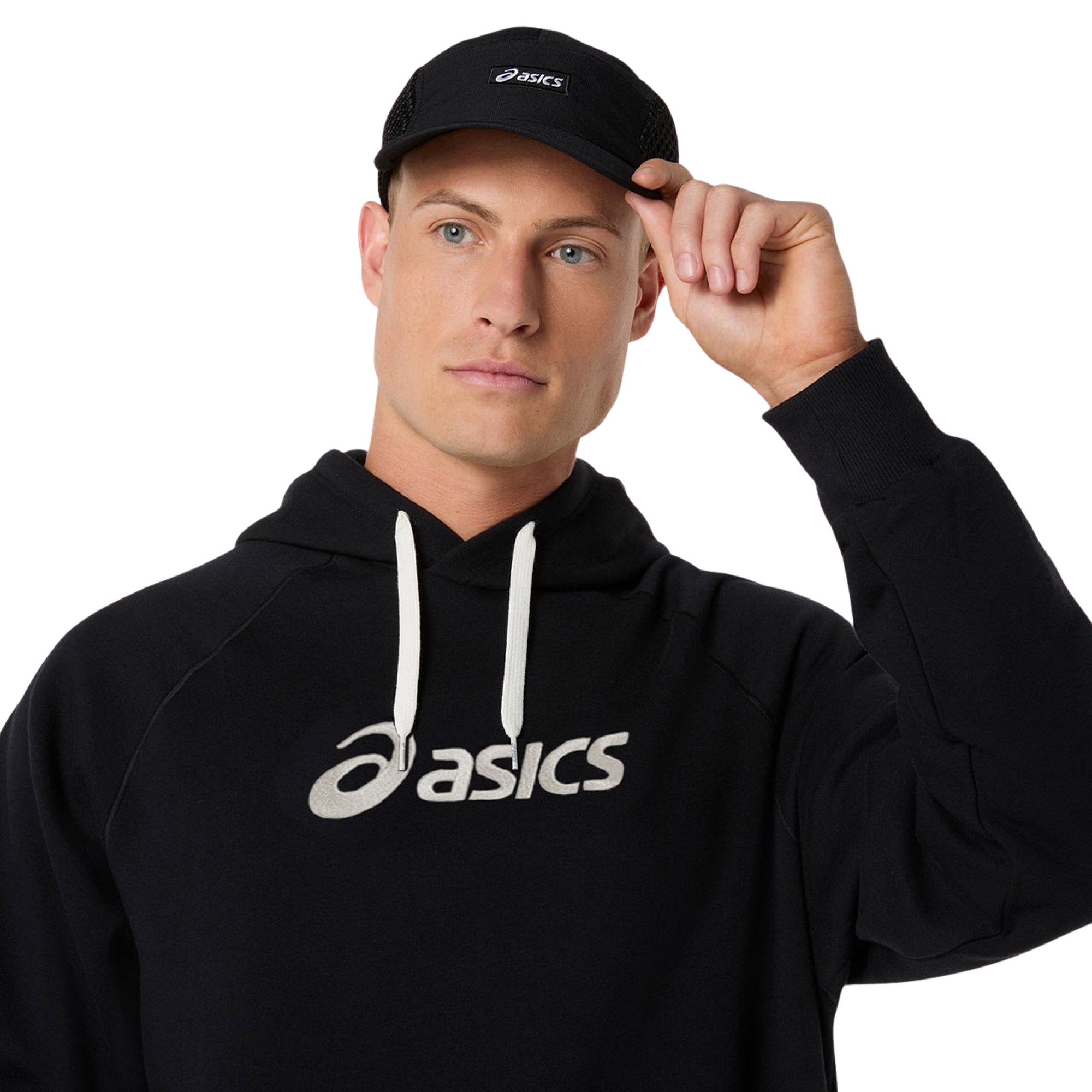 Asics Logo Fleece Hoodie Homme