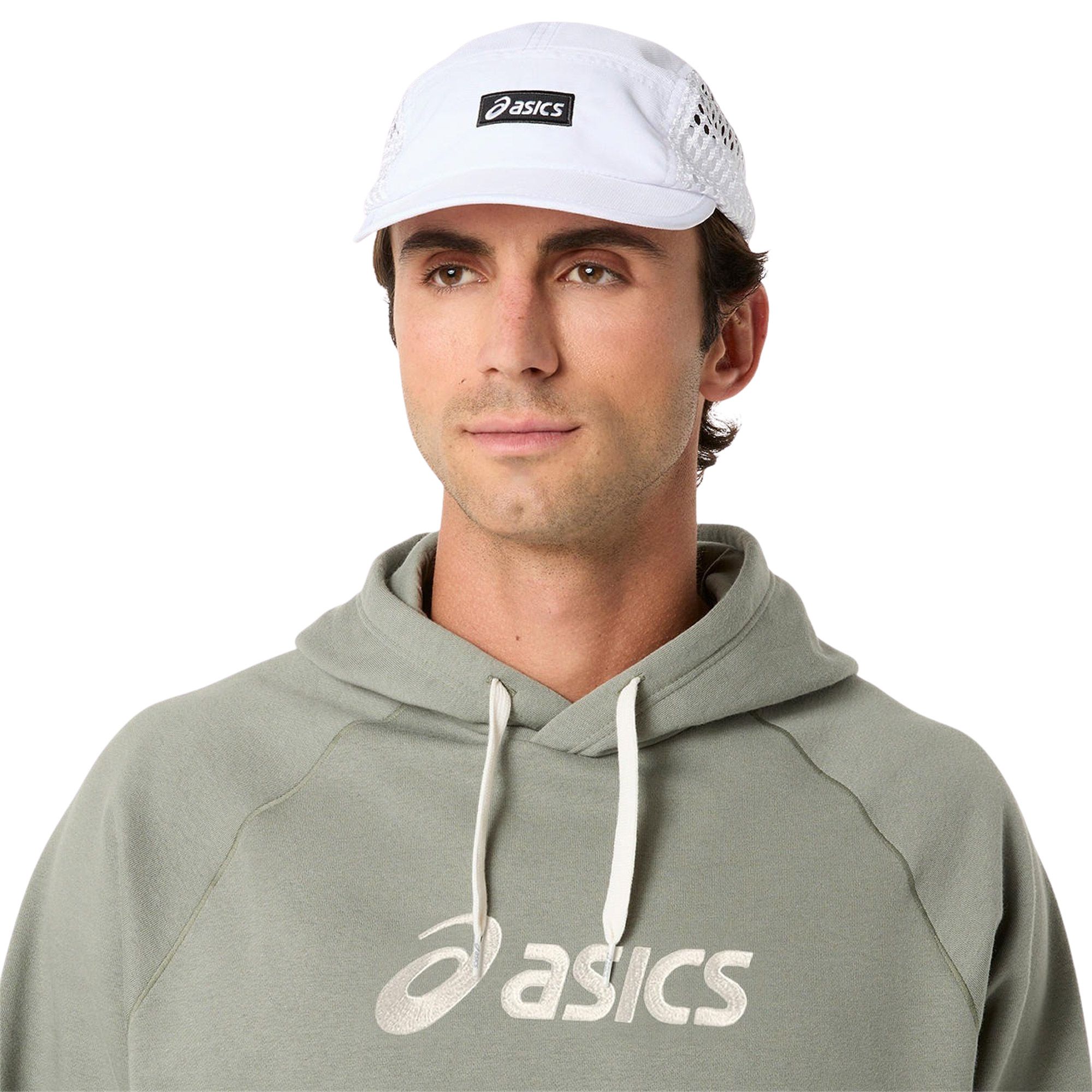 Asics Logo Fleece Hoodie Heren