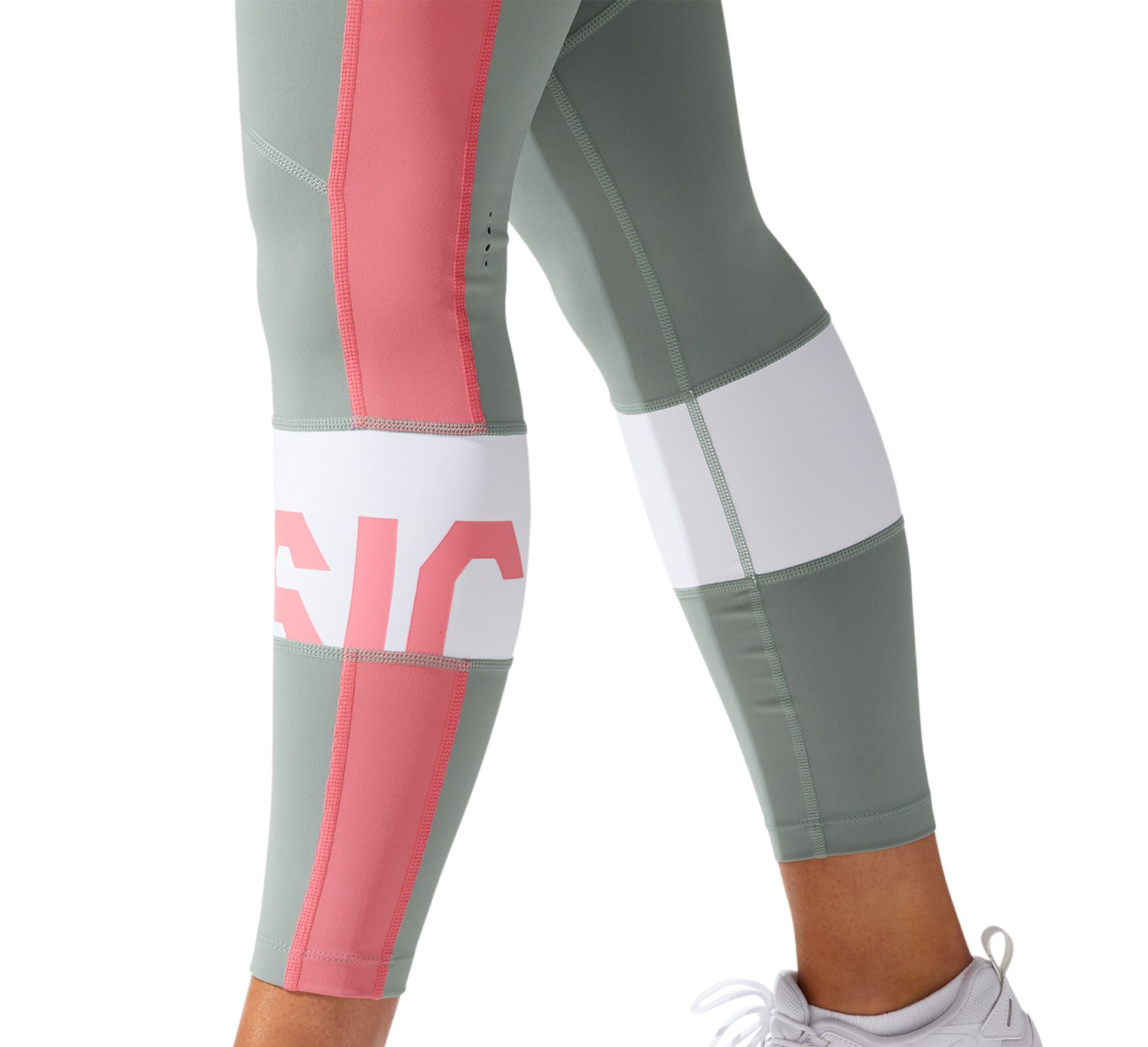 Asics Colour Block Tight Dames