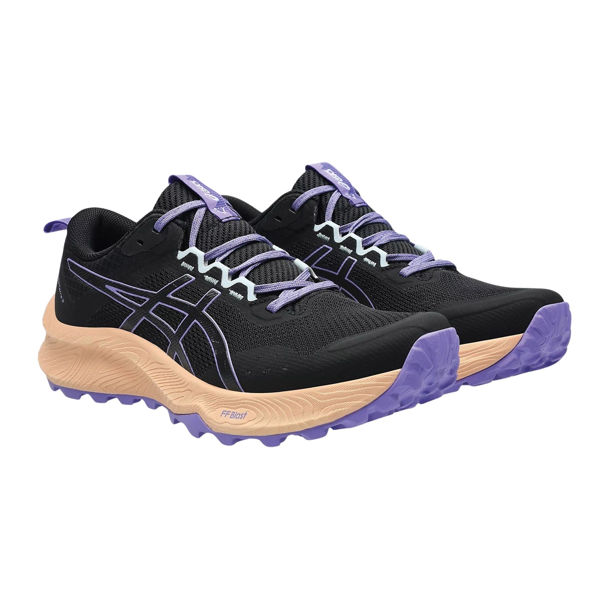Asics Trabuco Terra 3 Trailrunningschoenen Dames