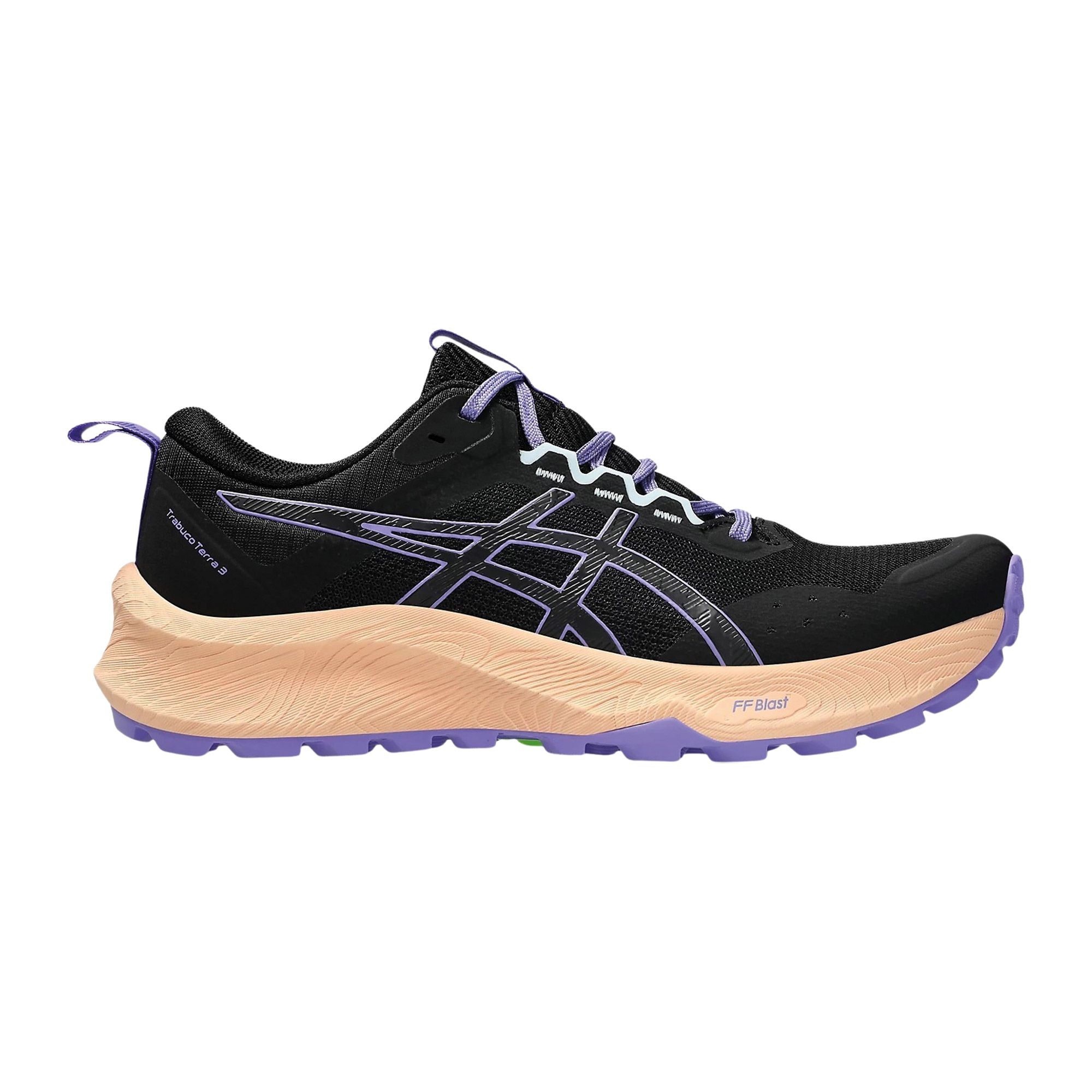 Asics Trabuco Terra 3 Trailrunningschoenen Dames