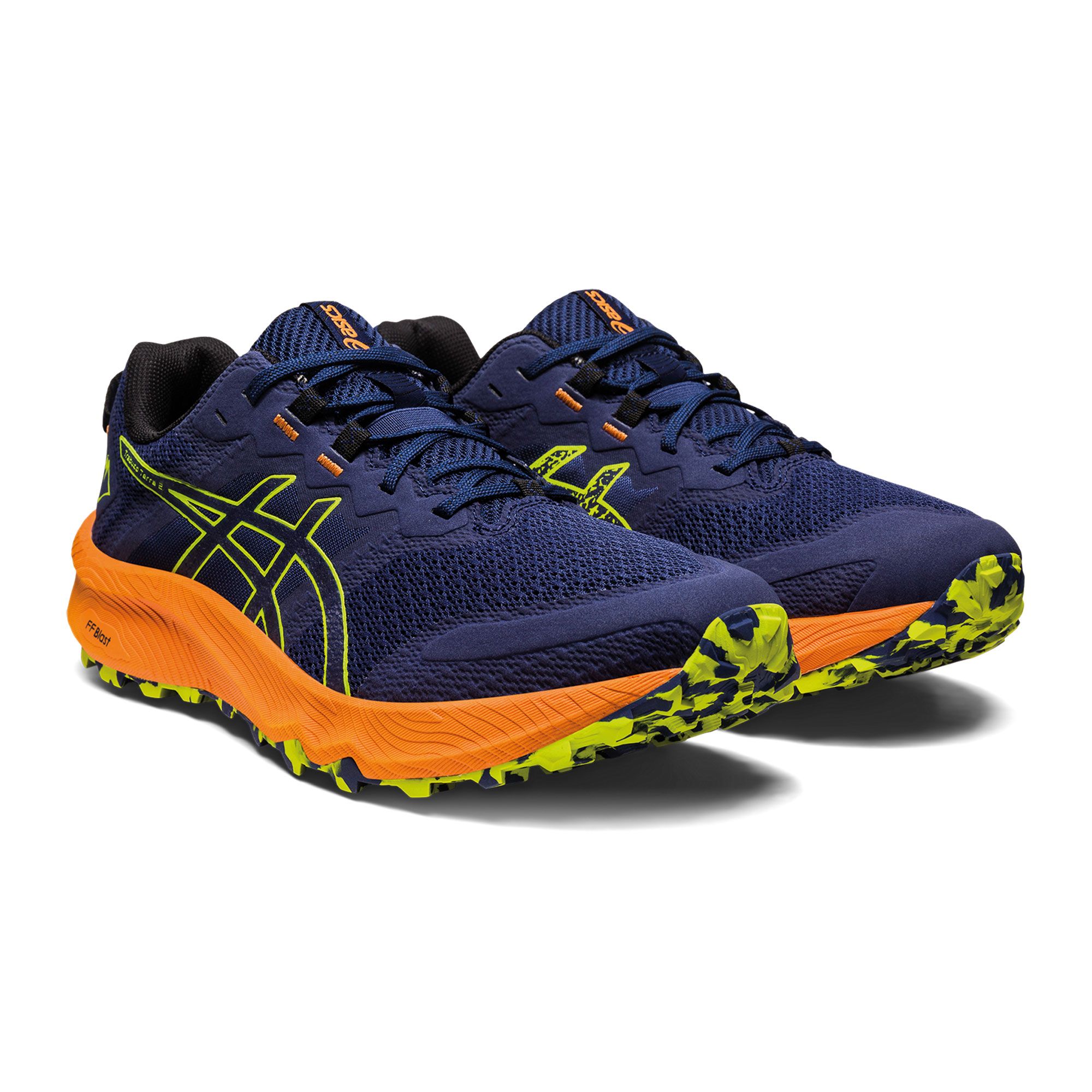 Asics Trabuco Terra 2 Trailrunningschoen Heren