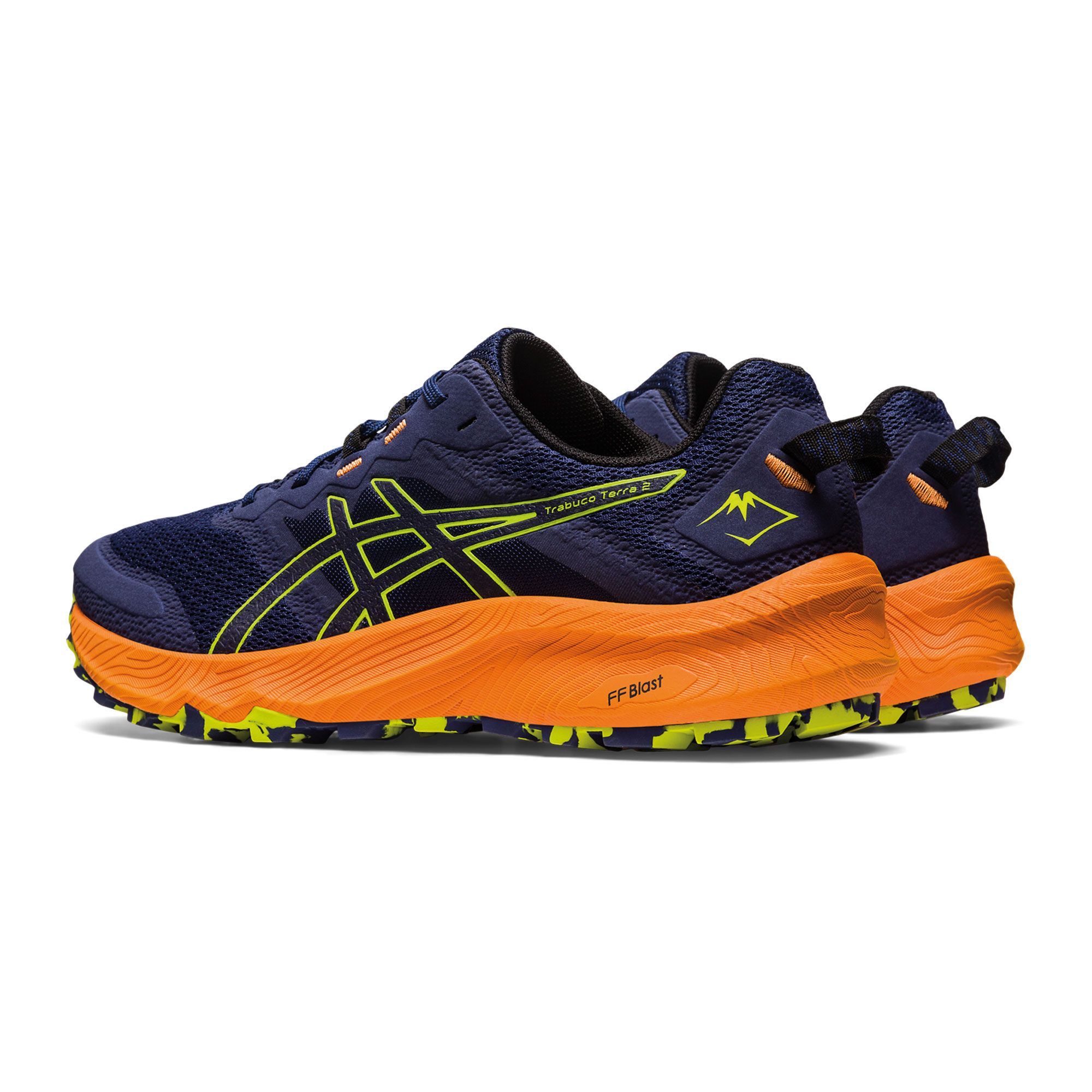 Asics Trabuco Terra 2 Trailrunningschoen Heren