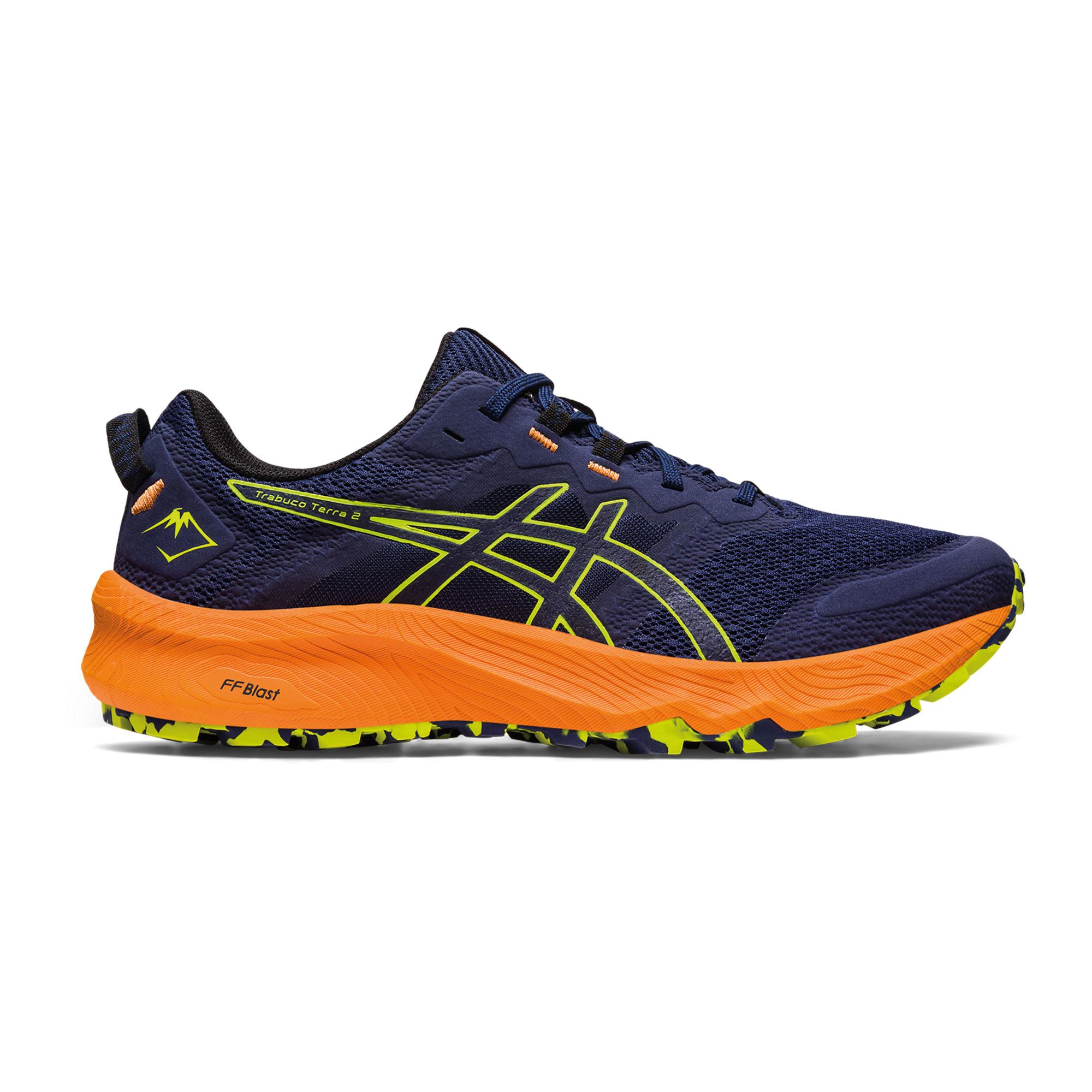 Asics Trabuco Terra 2 Trailrunningschoen Heren
