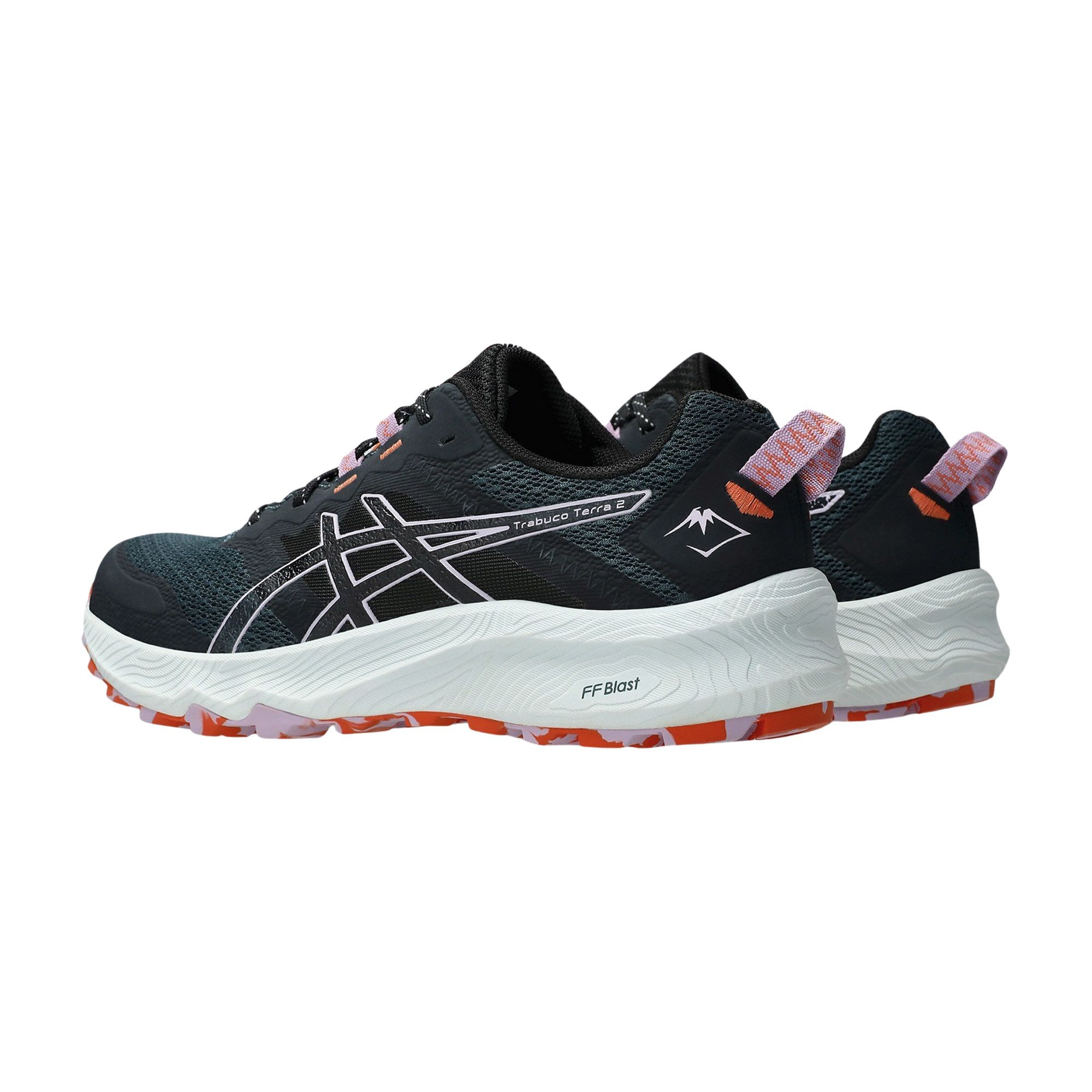 Asics Trabuco Terra 2 Trailrunningschoenen Dames