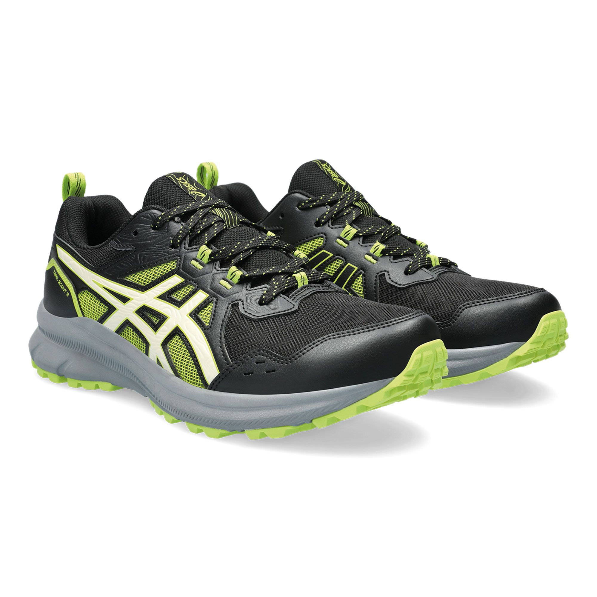 Asics Trail Scout 3 Trailrunningschoenen Heren