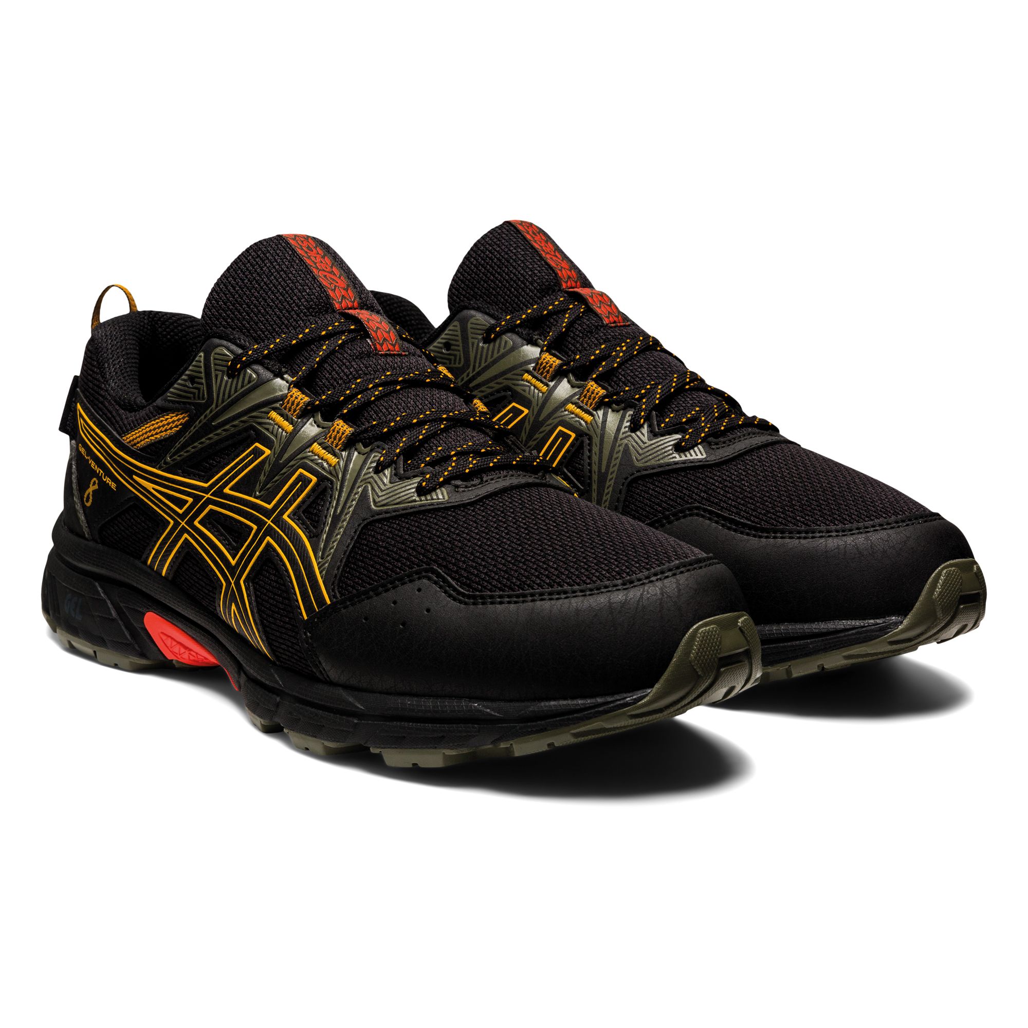 Asics Gel-Venture 8 Waterproof Trailrunningschoenen Heren