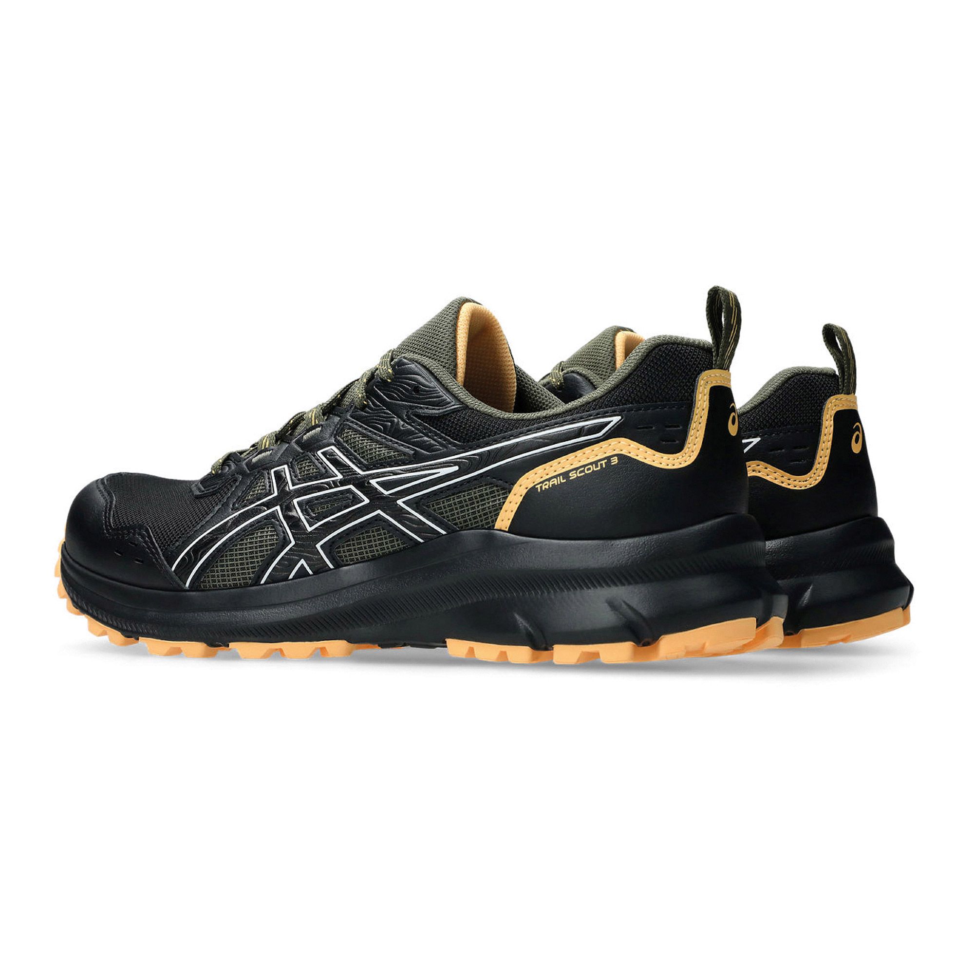Asics Trail Scout 3 Trailrunningschoenen Heren