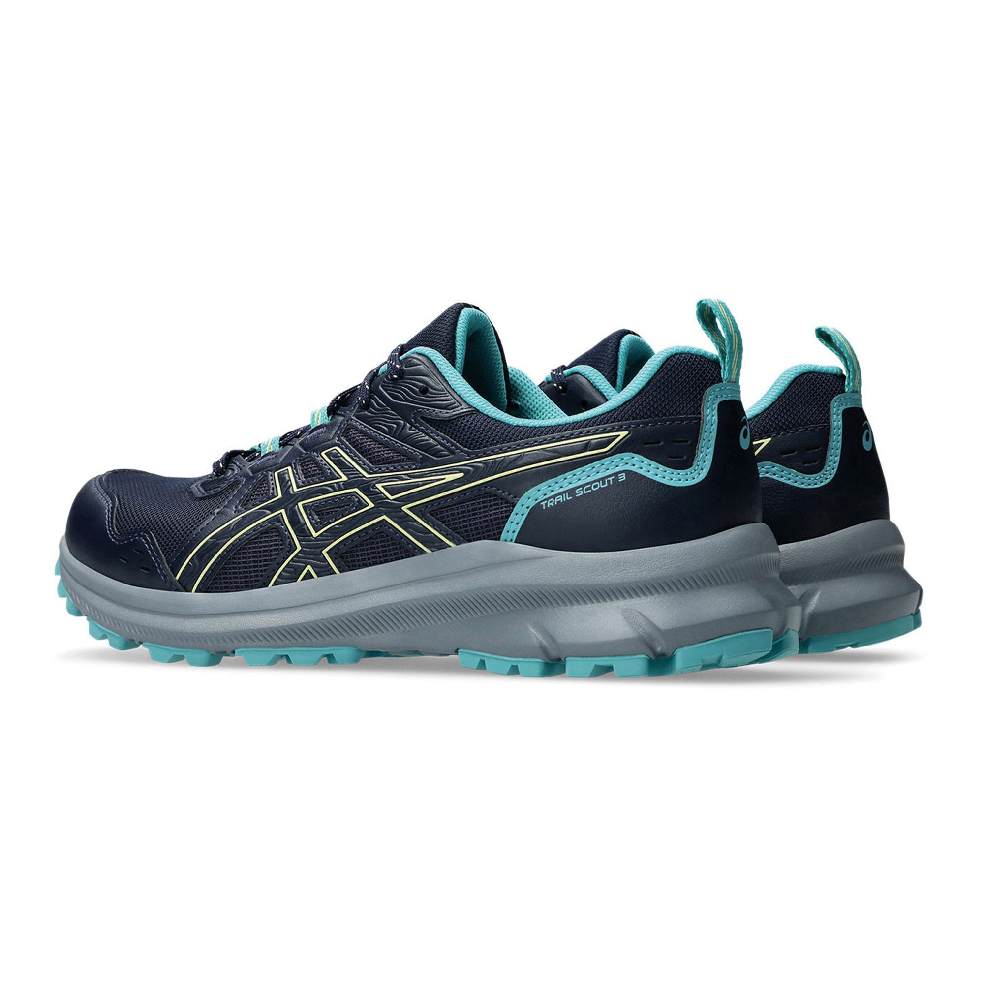 Asics Trail Scout 3 Trailrunningschoenen Heren