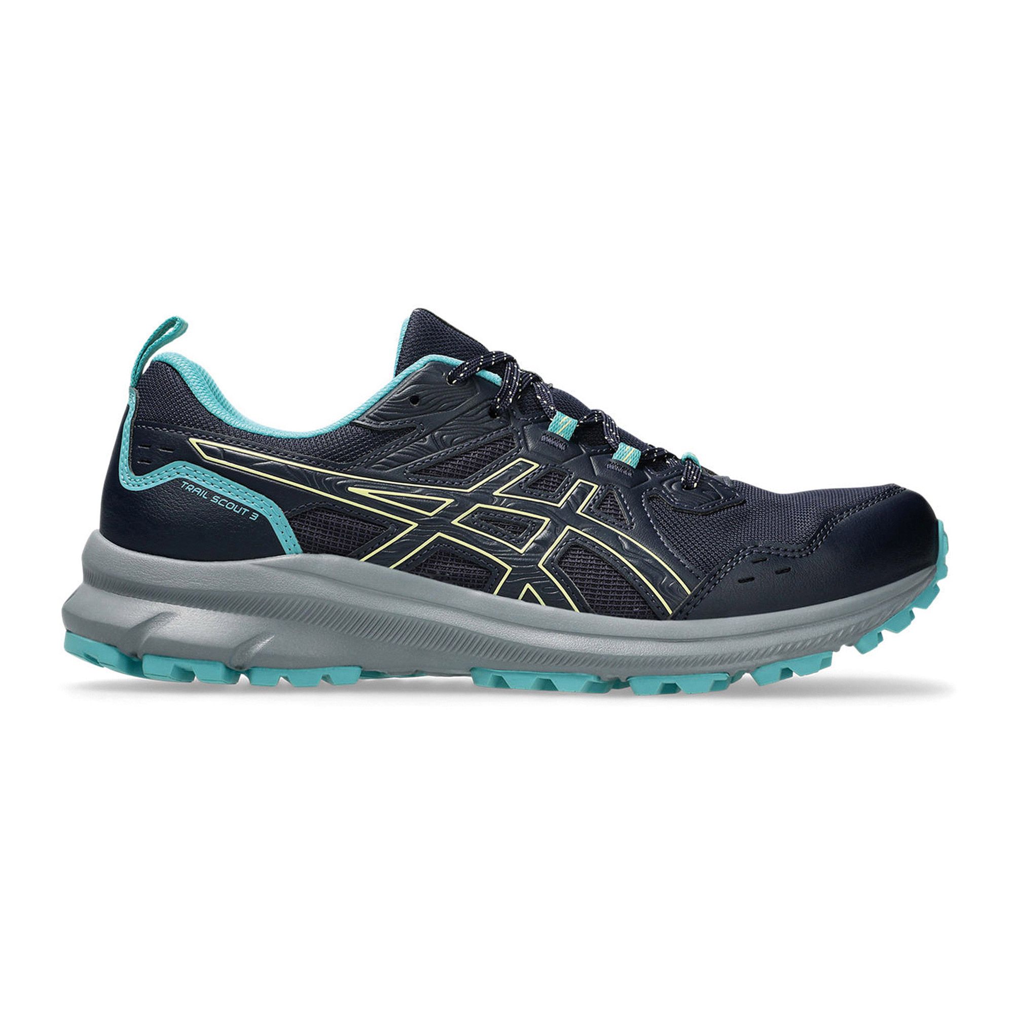 Asics Trail Scout 3 Trailrunningschoenen Heren