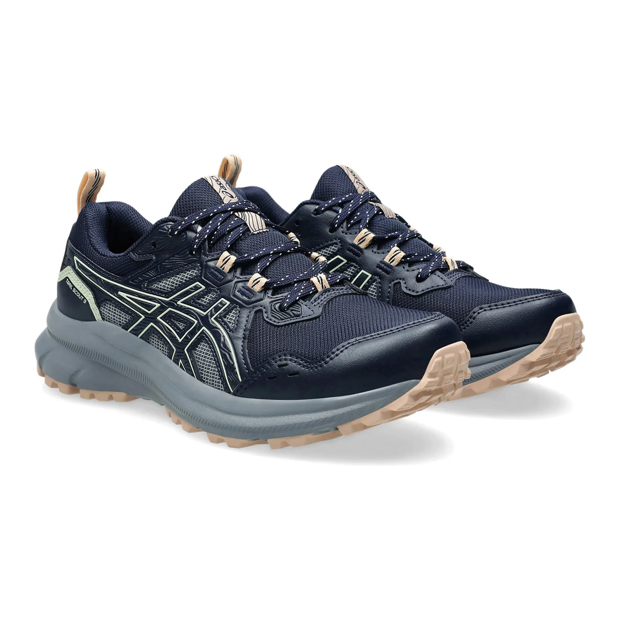 Asics Trail Scout 3 Trailrunningschoenen Dames