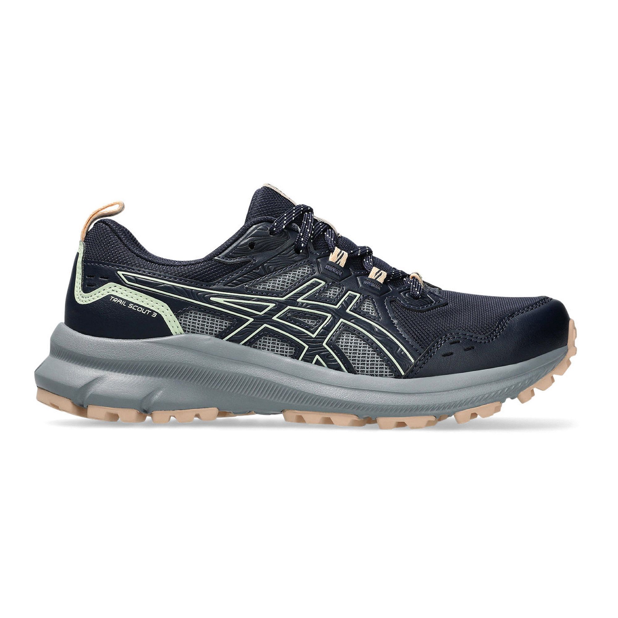 Asics Trail Scout 3 Trailrunningschoenen Dames