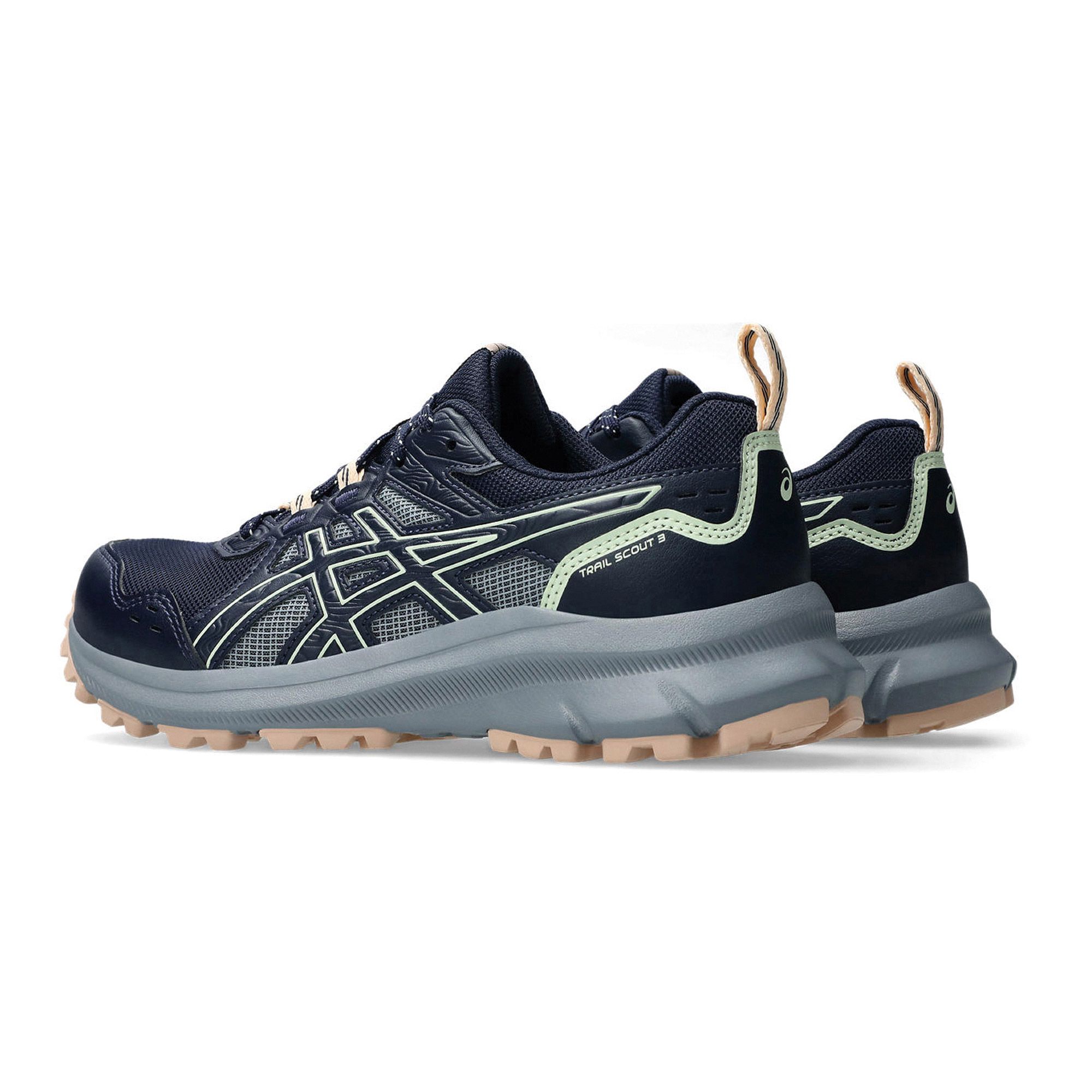 Asics Trail Scout 3 Trailrunningschoenen Dames