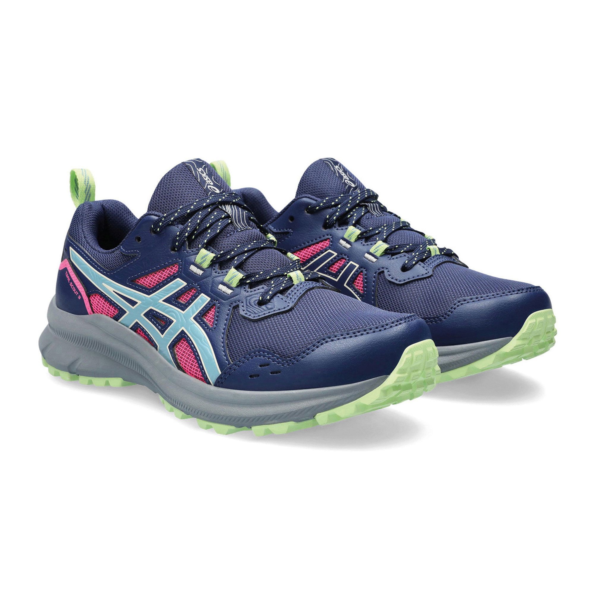 Asics Trail Scout 3 Trailrunningschoenen Dames