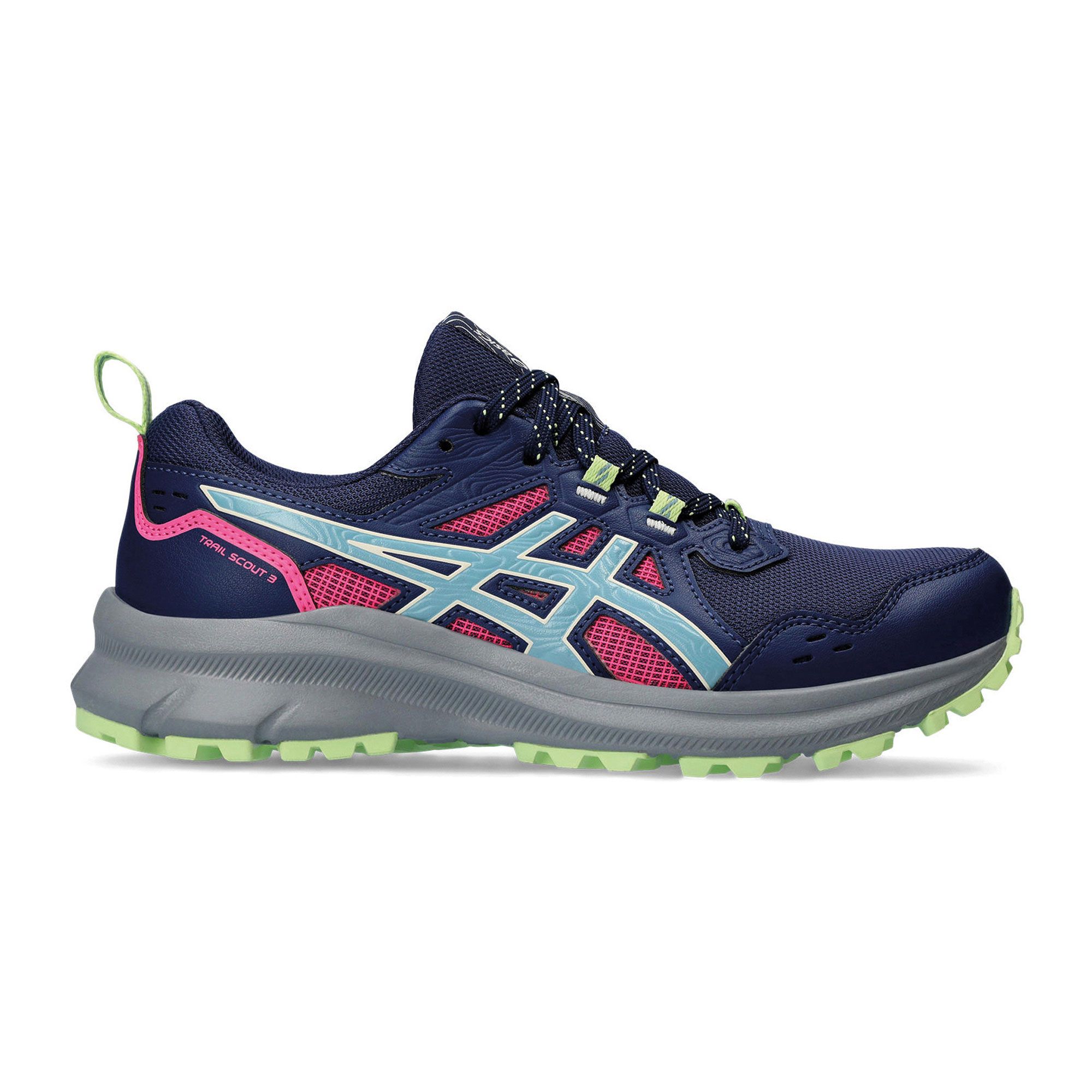 Asics Trail Scout 3 Trailrunningschoenen Dames