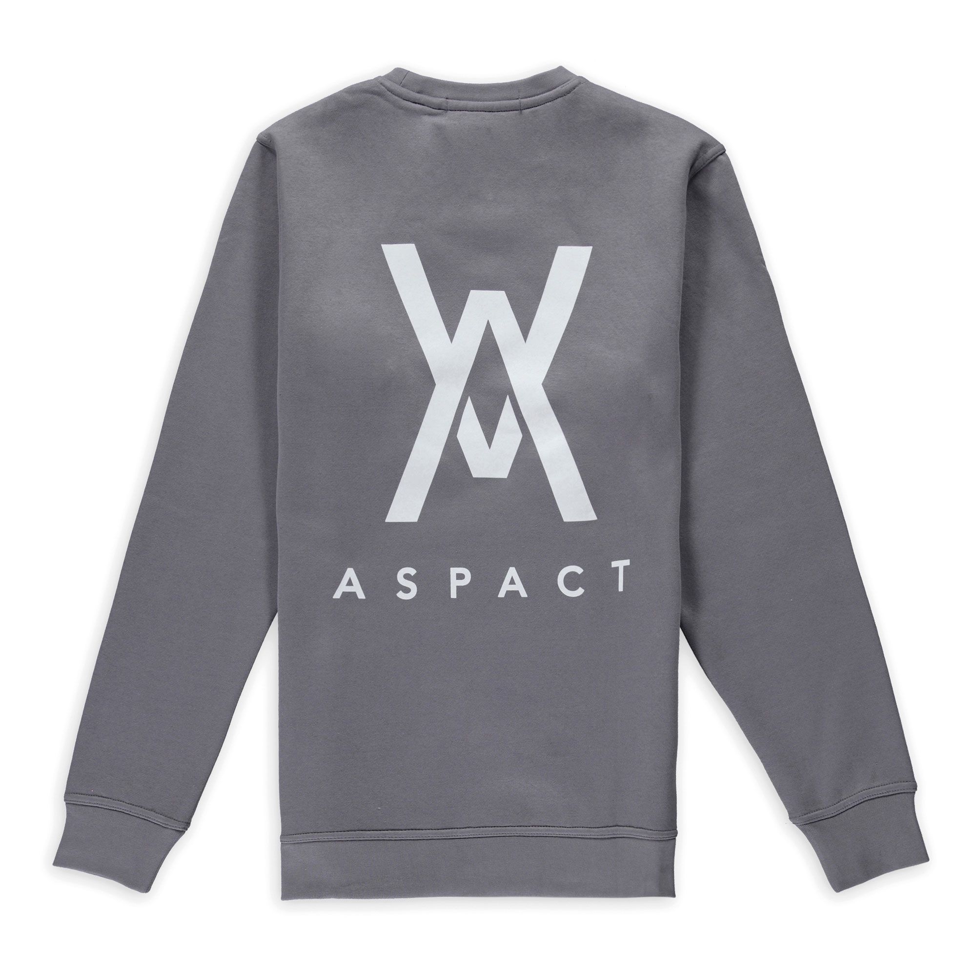 Aspact Back Logo Sweater Heren