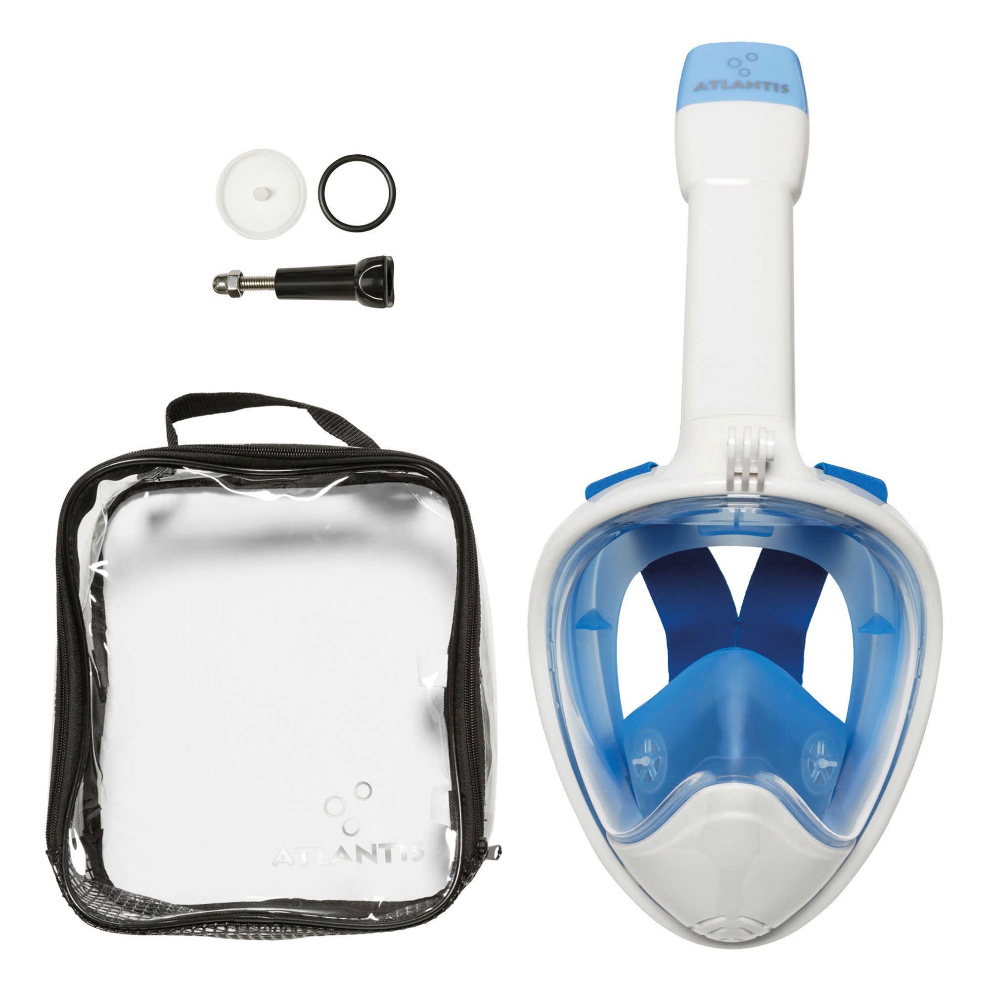 Atlantis 2.0 Snorkelmasker