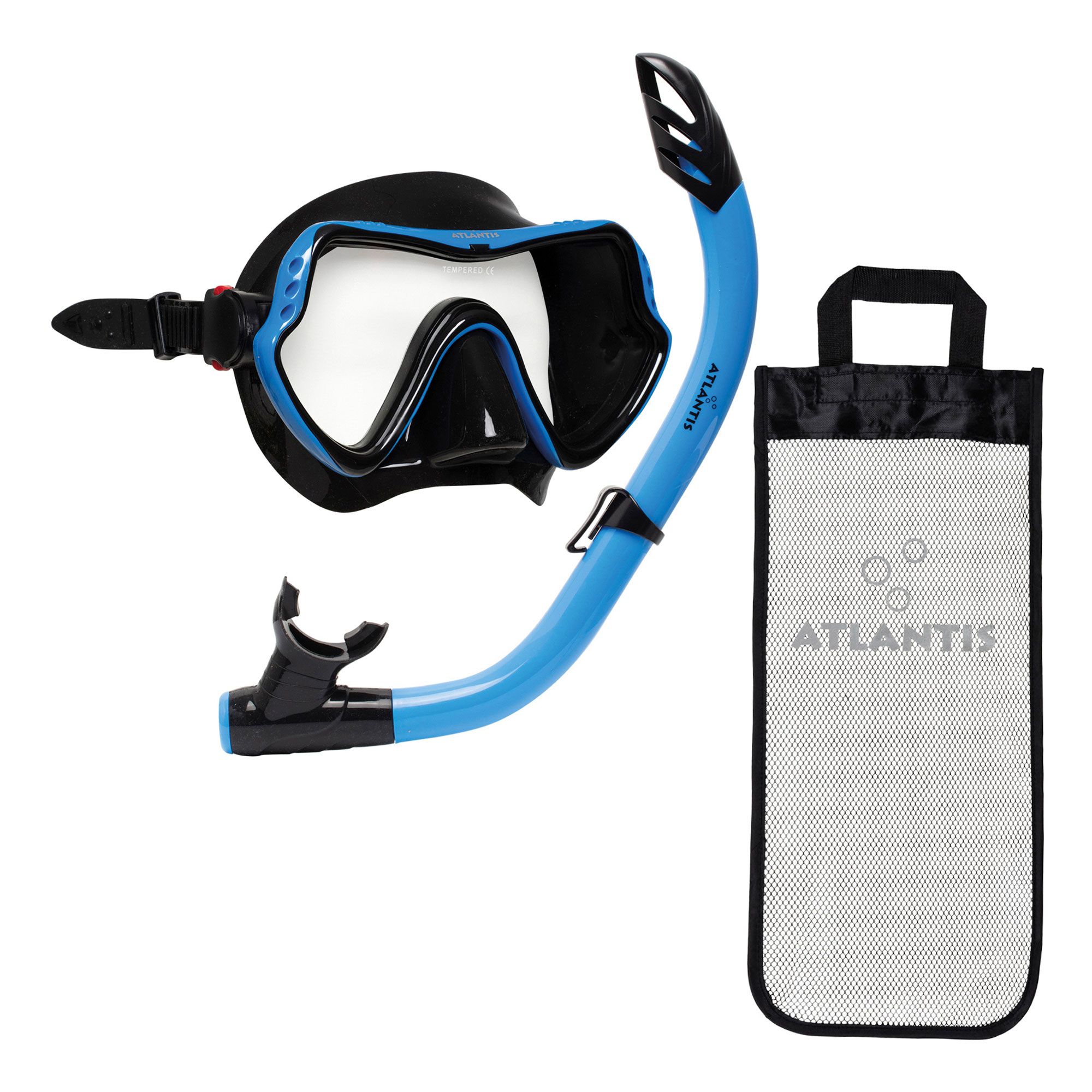 Atlantis Samana Pro Combo Snorkelset Senior