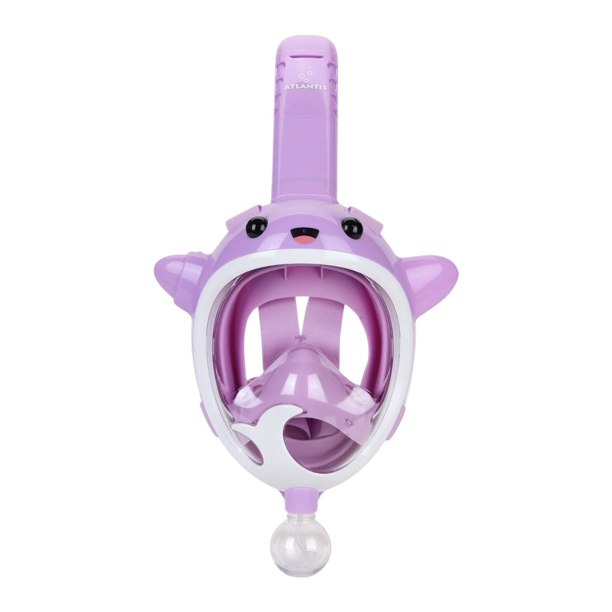 Atlantis Full Face Snorkelmasker Whale Junior