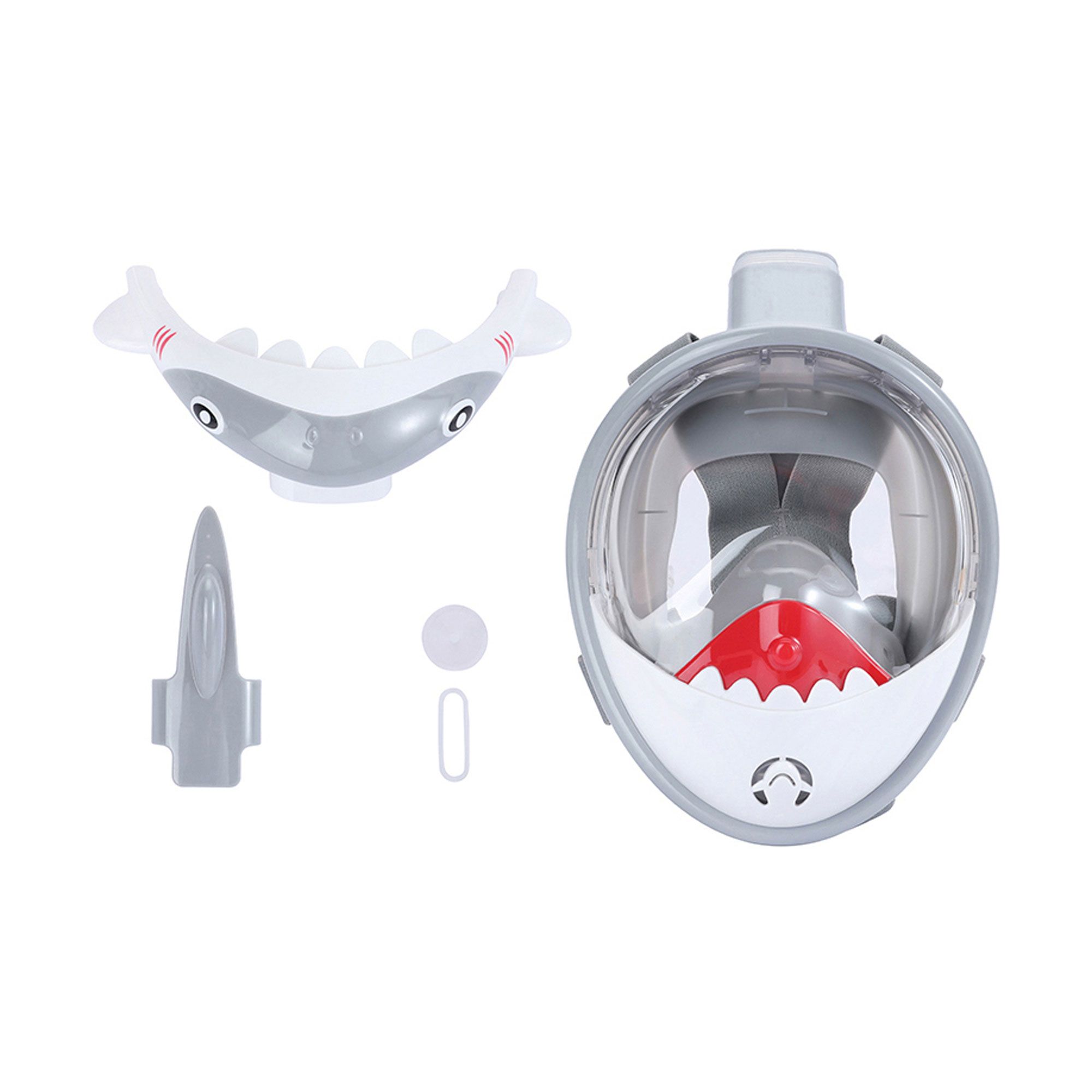Atlantis Snorkelmasker Shark Junior