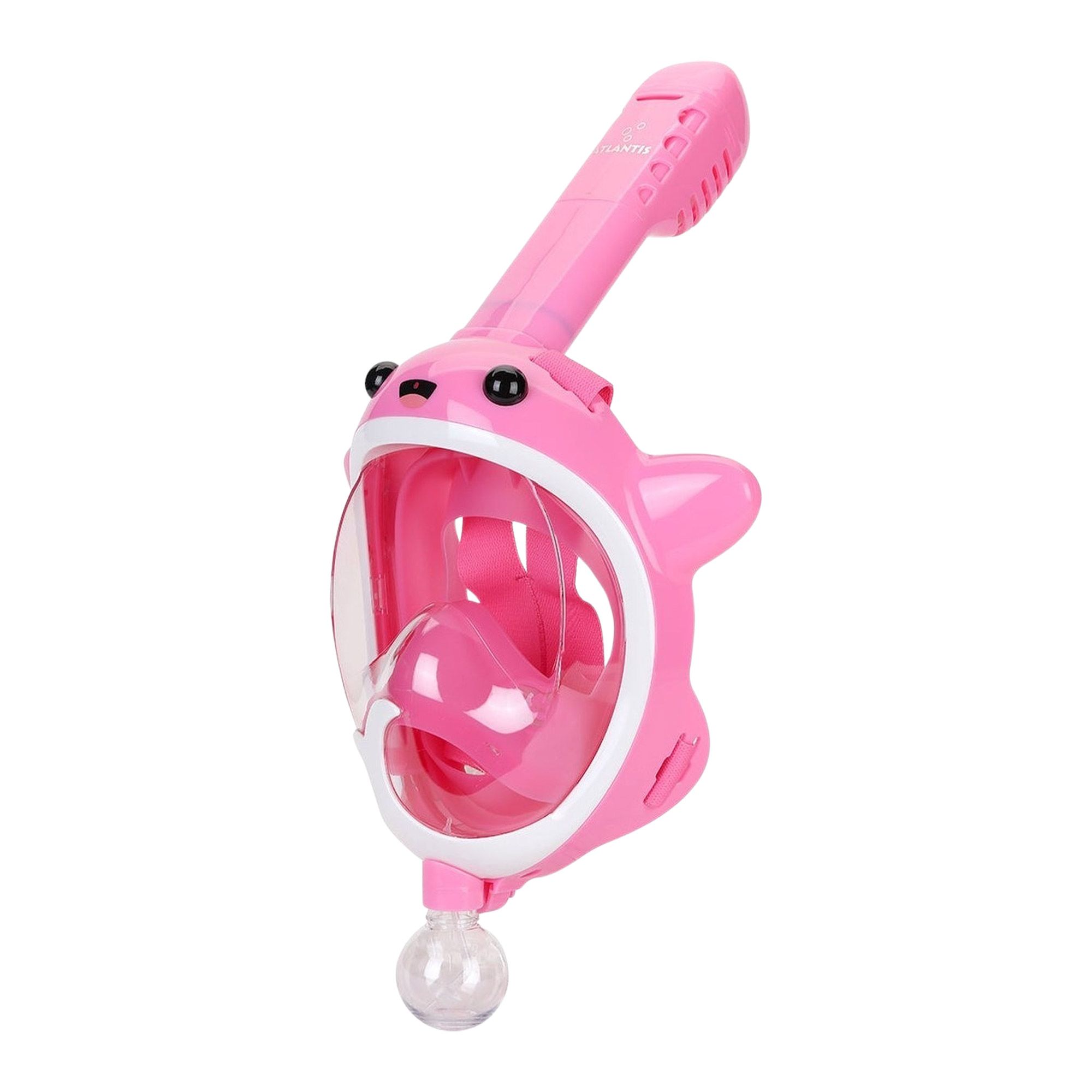 Atlantis Full Face Snorkelmasker Whale Junior