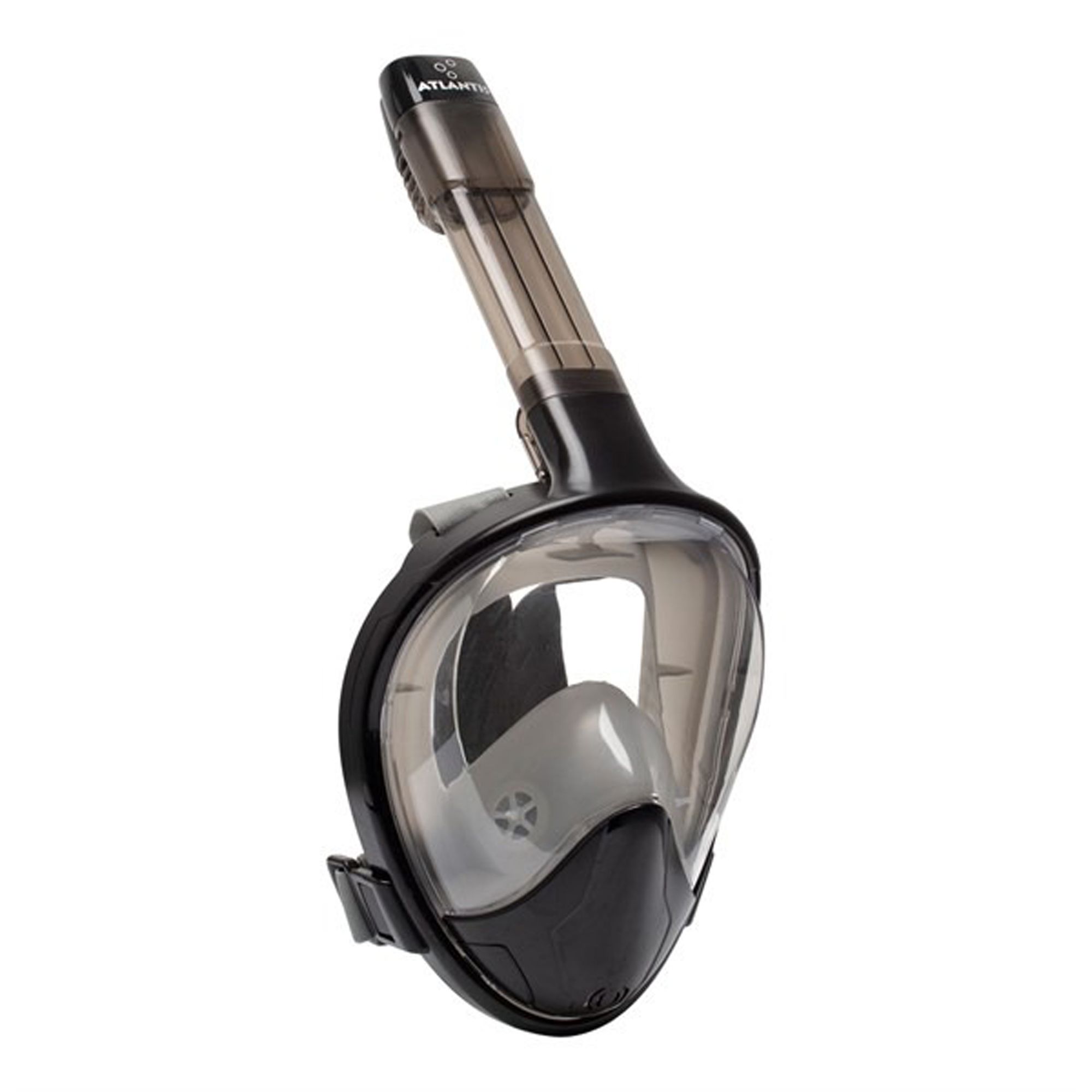 Atlantis Triton - Snorkelmasker - Volwassenen - Blauw/Lime – snorkel