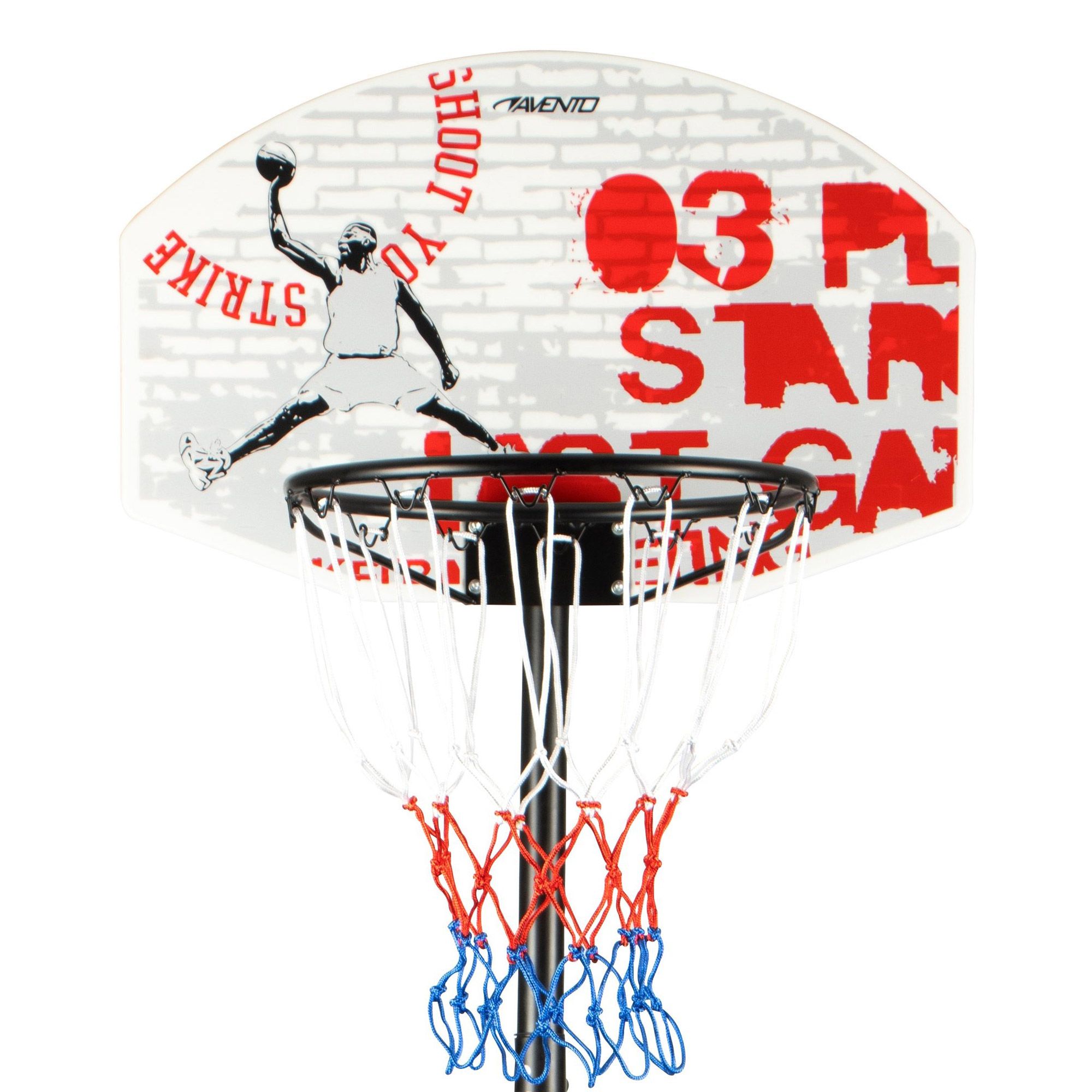 Avento Champion Shoot Portable Basketbalstandaard