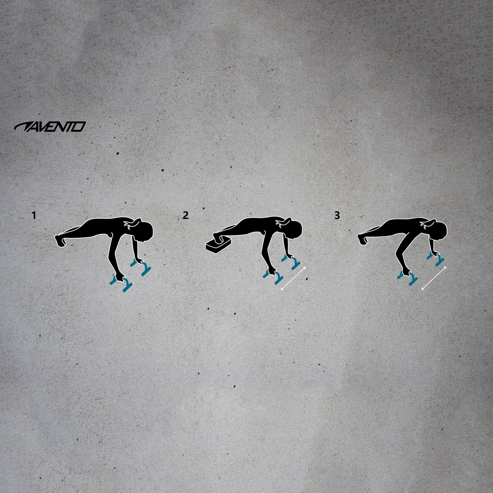 Avento Push-up Grips