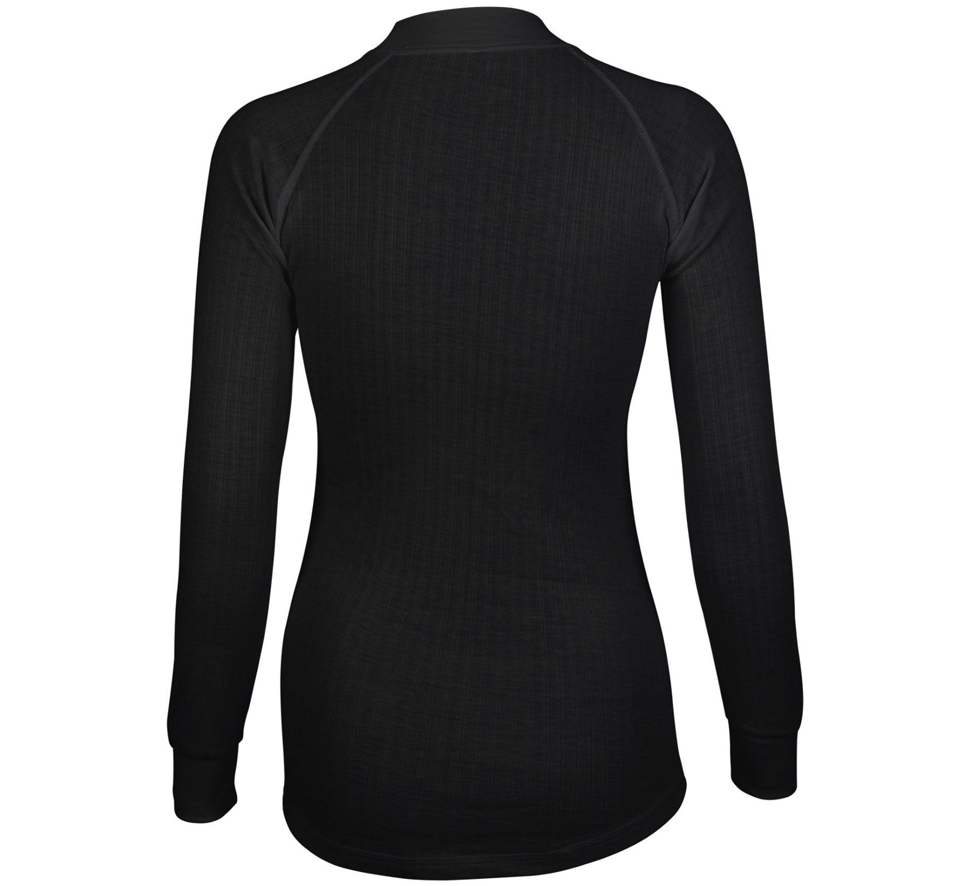 ANCELLM 24SS / THERMAL LS T-SHIRT BLACK ANCELLM ANCELLM 24SS / THERMAL LS T-SHIRT BLACK ANCELLM