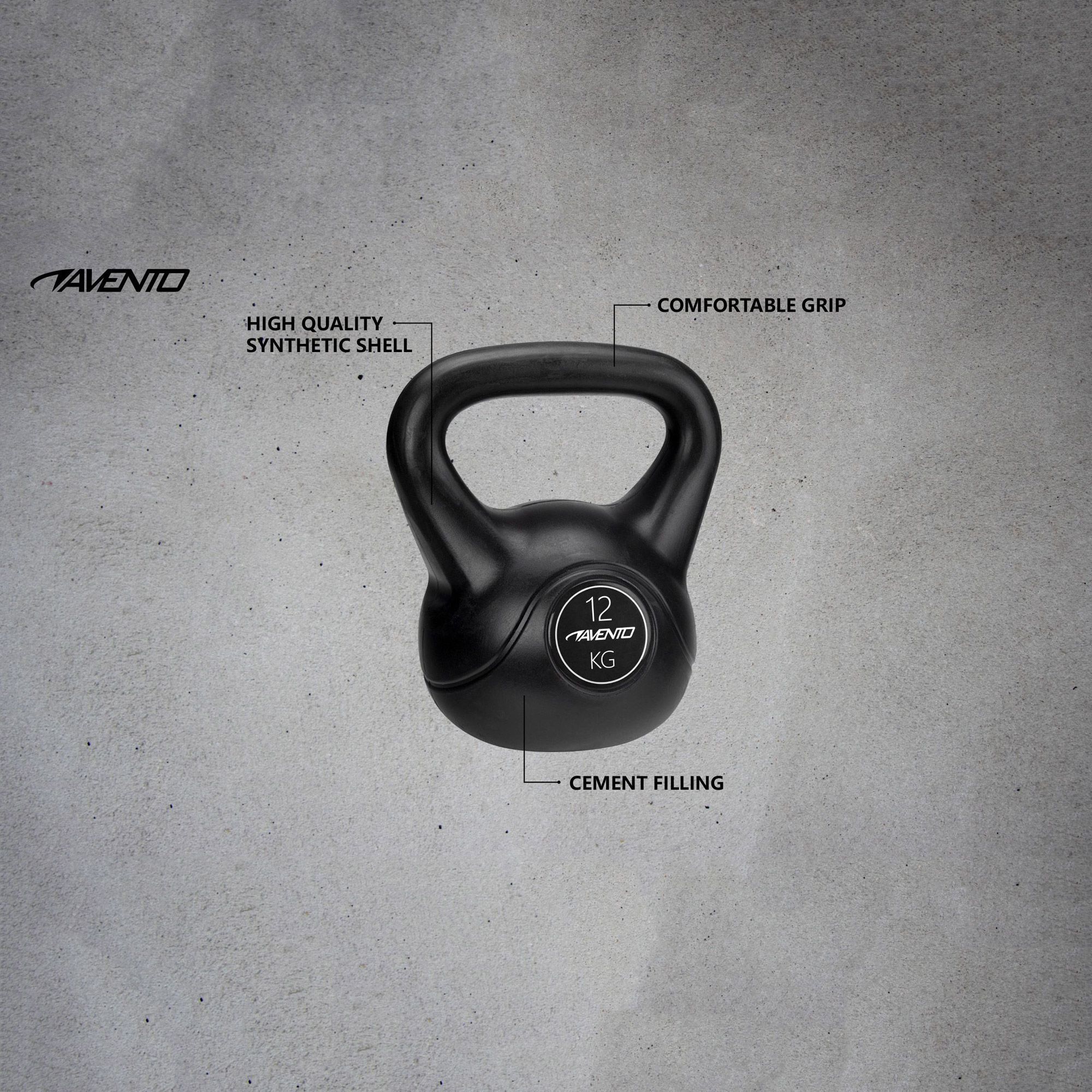 Avento Kettlebell (12kg)