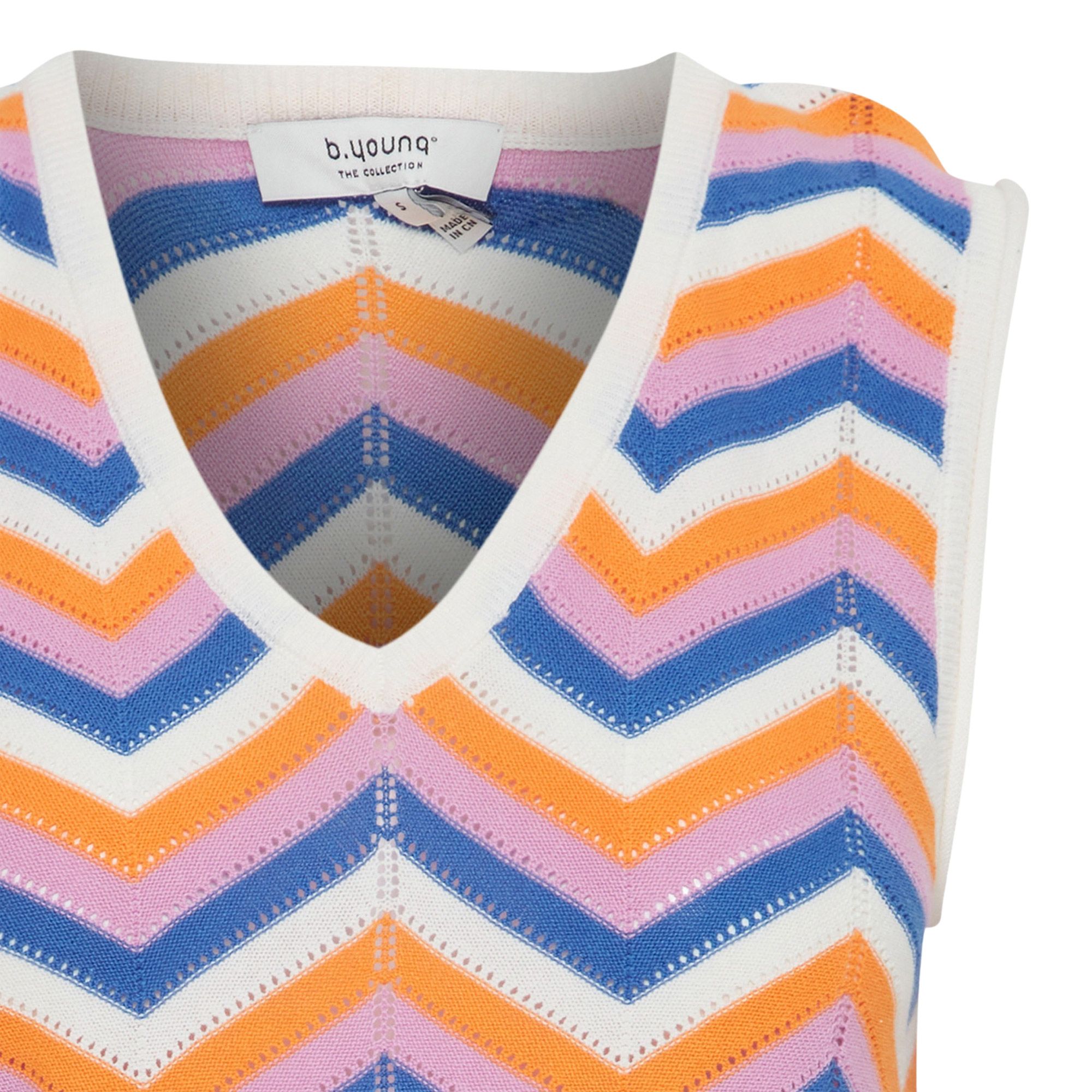 B.Young BYNaski Stripe Top Dames