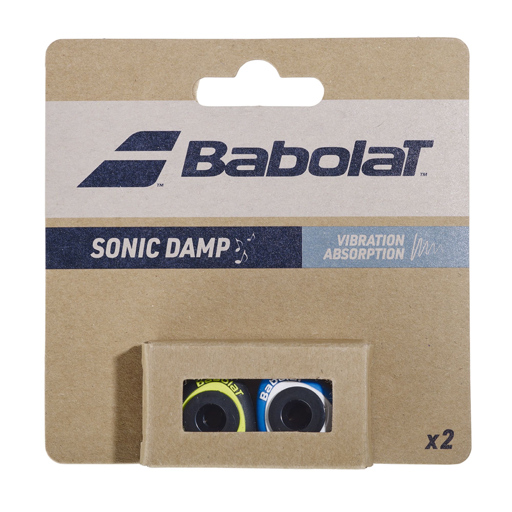Babolat Sonic Damp Dempers (2-pack)