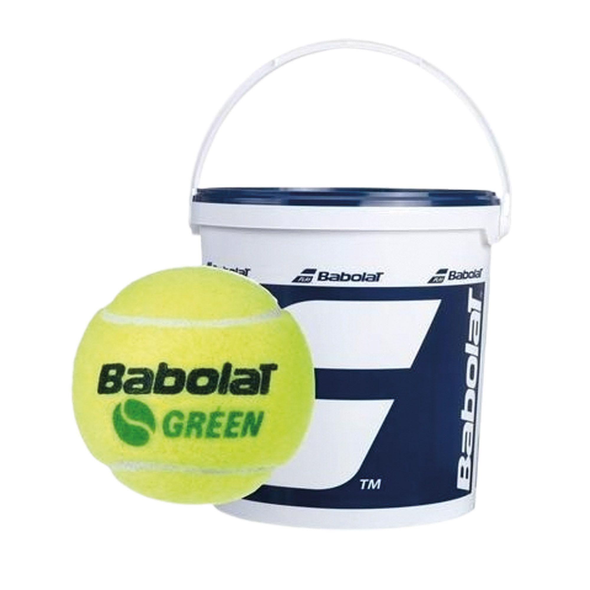Babolat Green Box Tennisballen (72-pack)