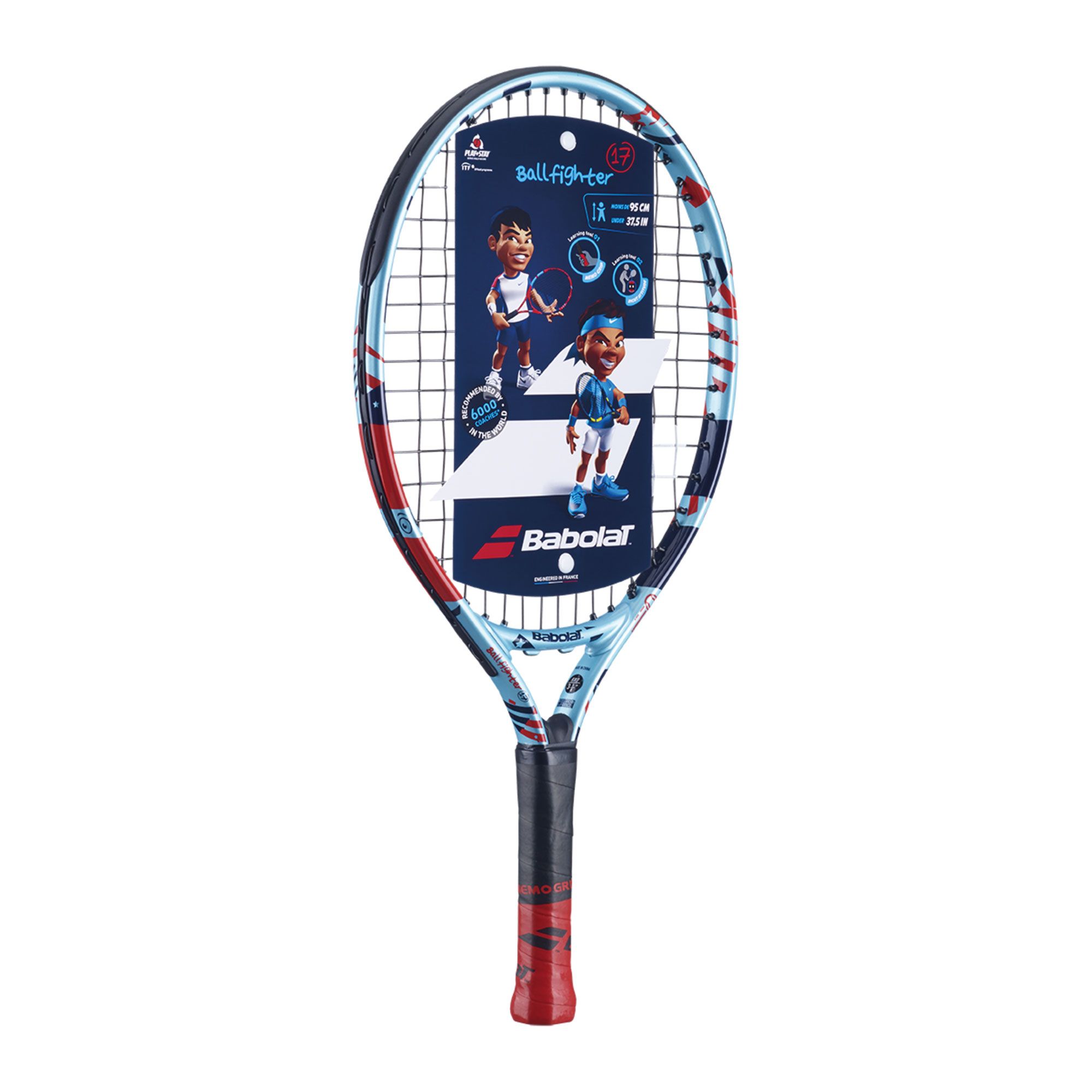 Babolat Ballfighter 17'' Tennisracket Junior