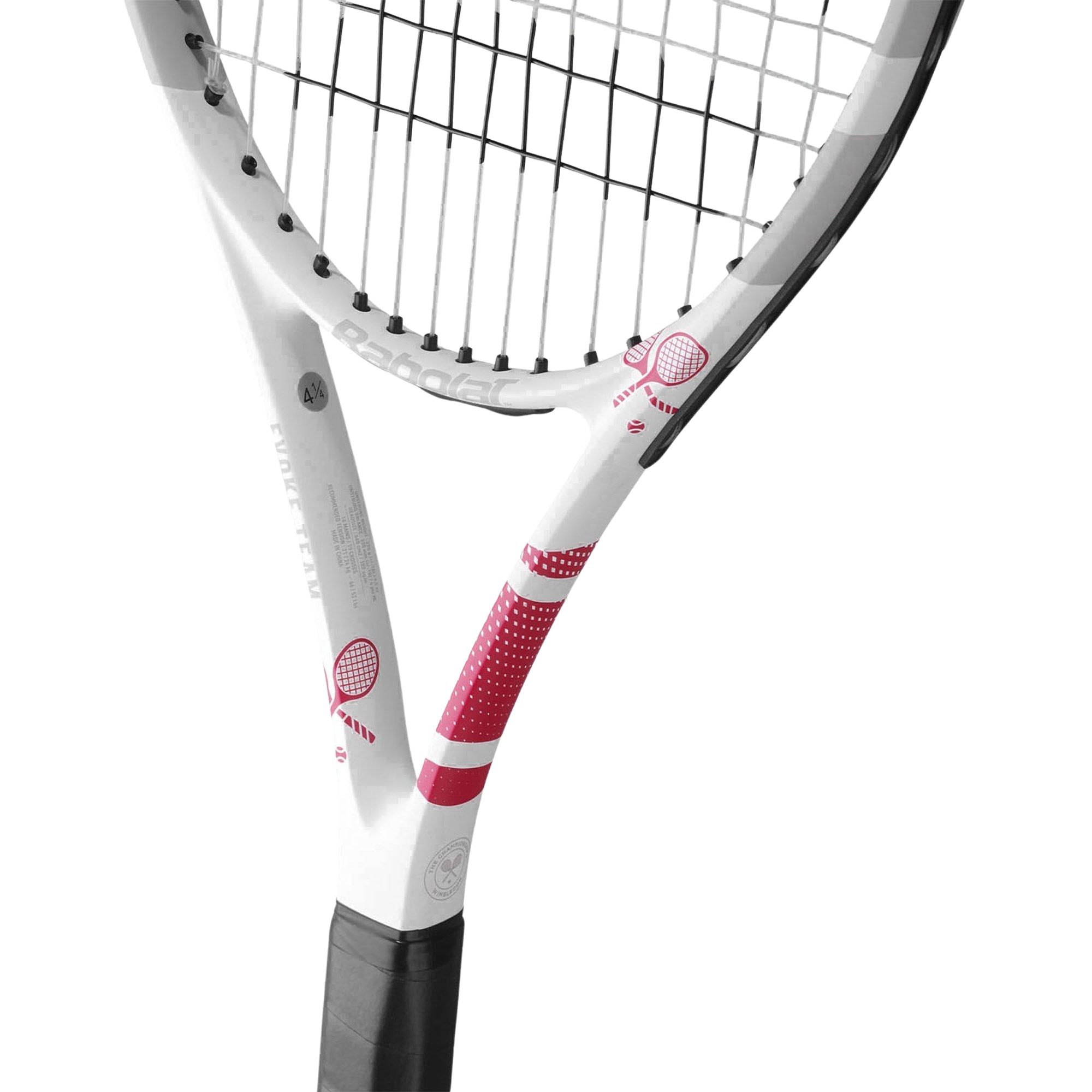 Babolat Evoke Team Wimbledon 2026 Tennisracket Senior