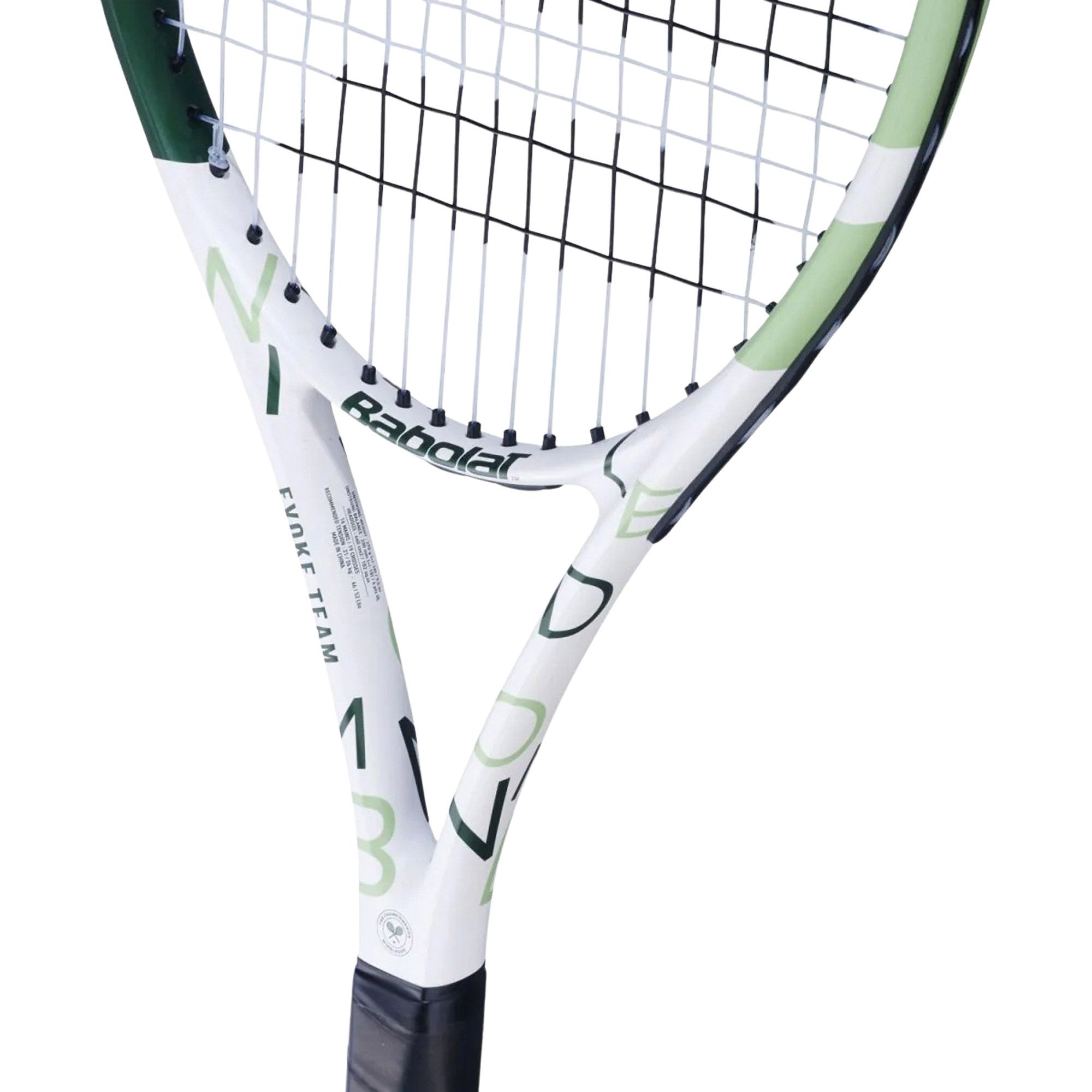Babolat Evoke Team Wimbledon Tennisracket