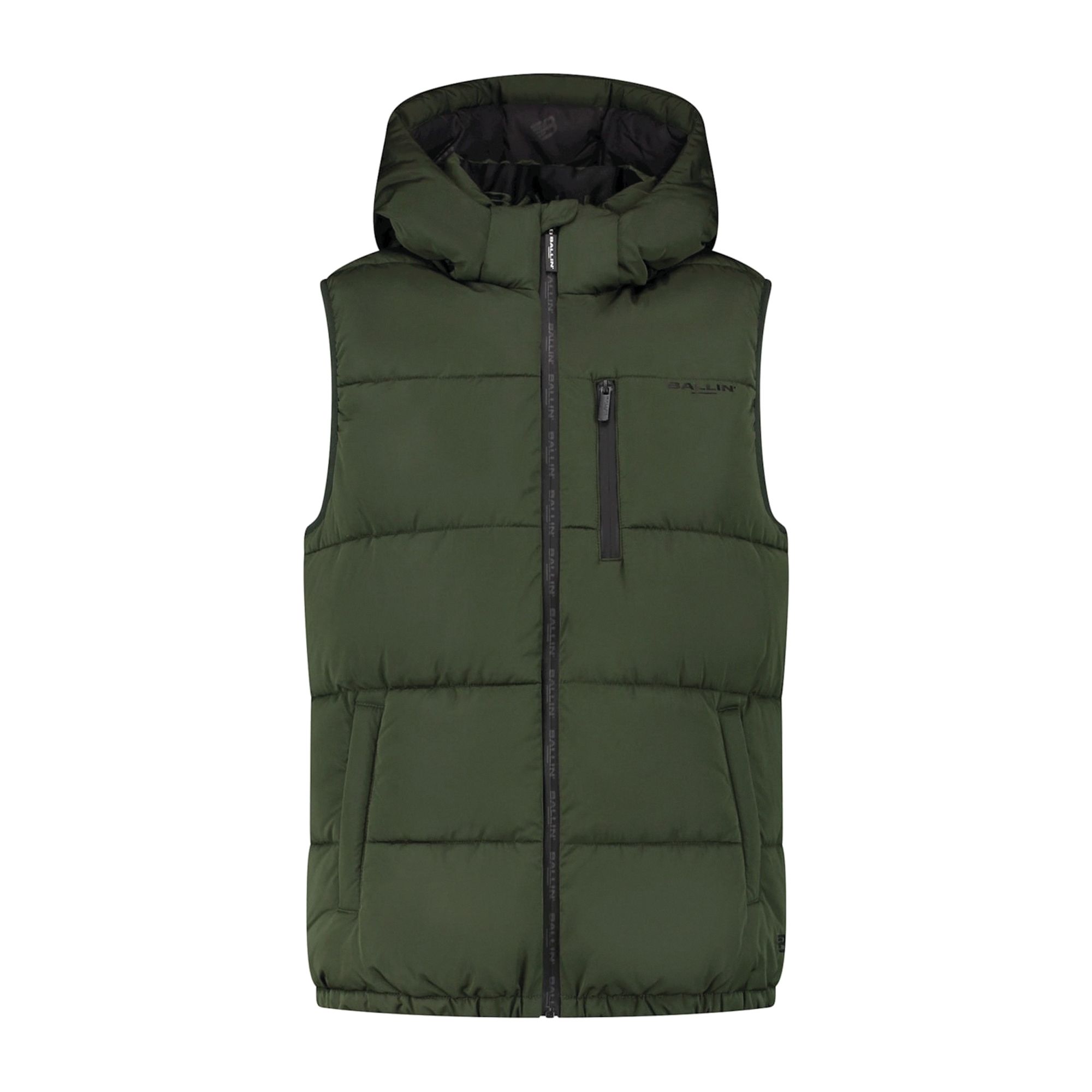 Ballin Hooded Bodywarmer Heren