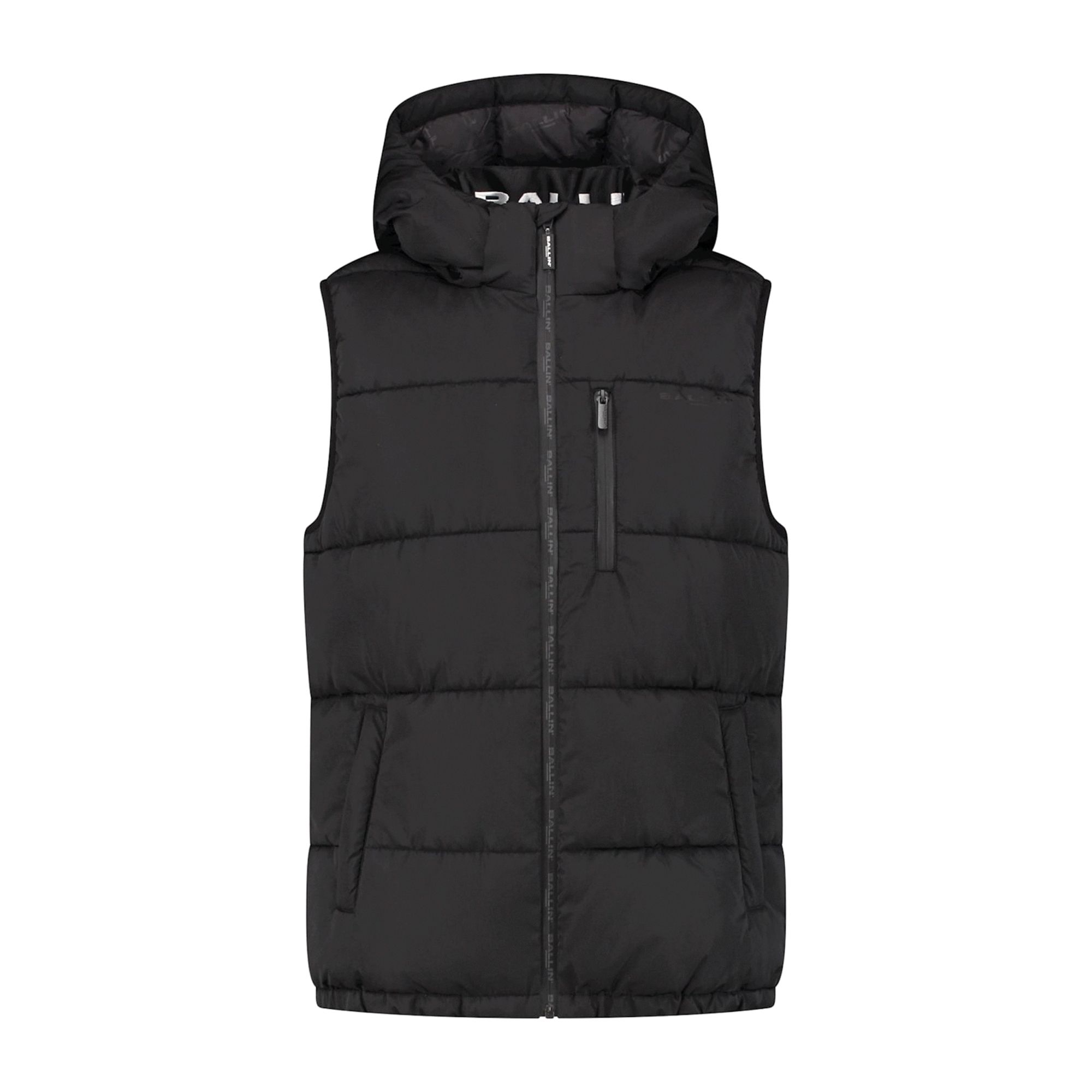 Ballin Hooded Bodywarmer Heren