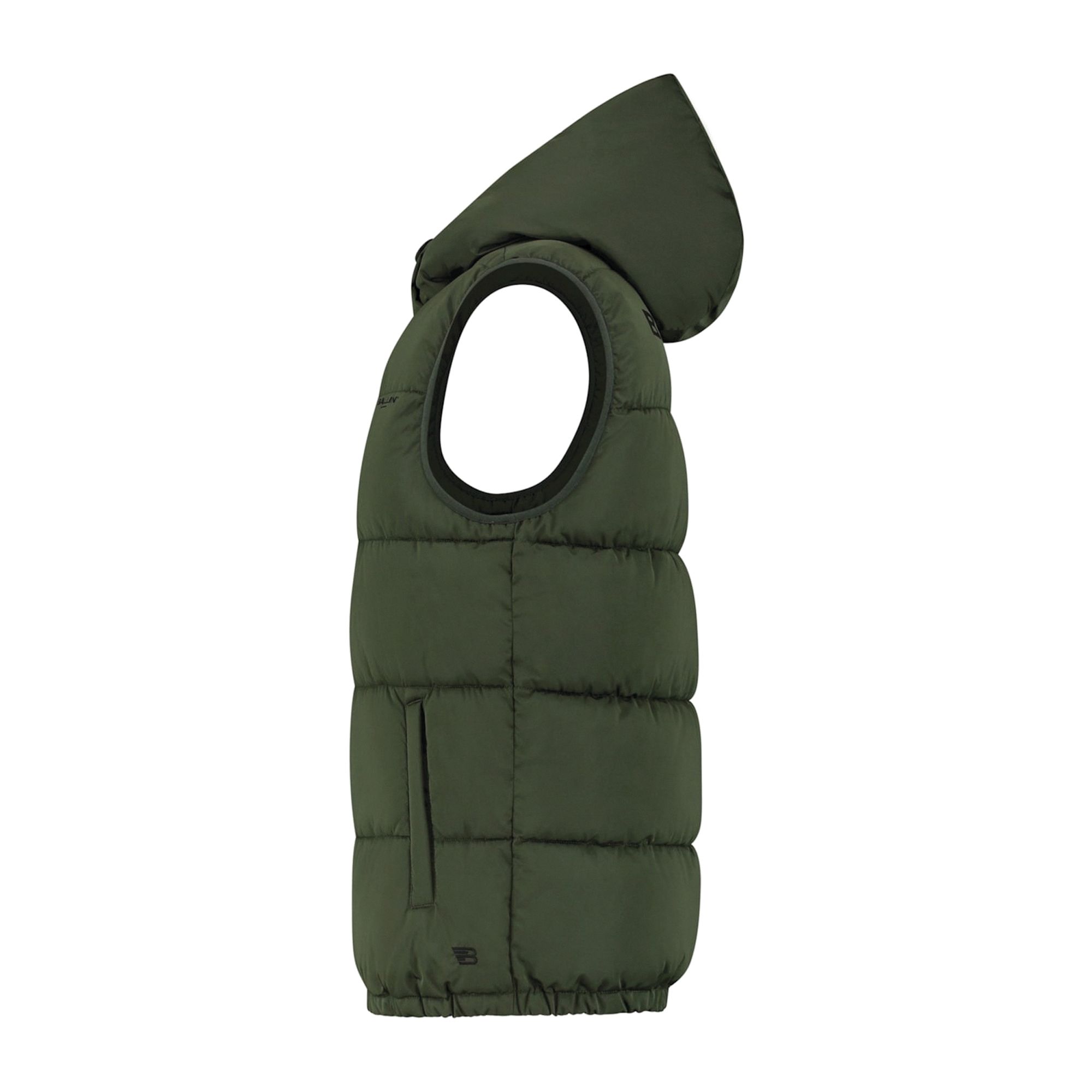 Ballin Hooded Bodywarmer Heren