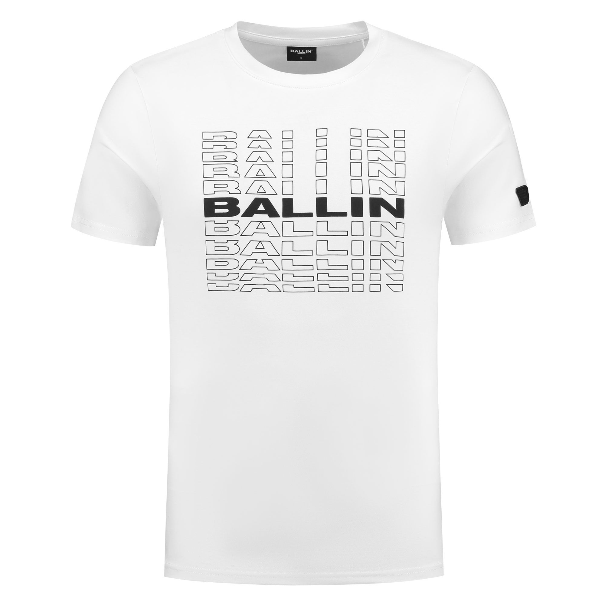 Ballin Reel Word Art Shirt Heren