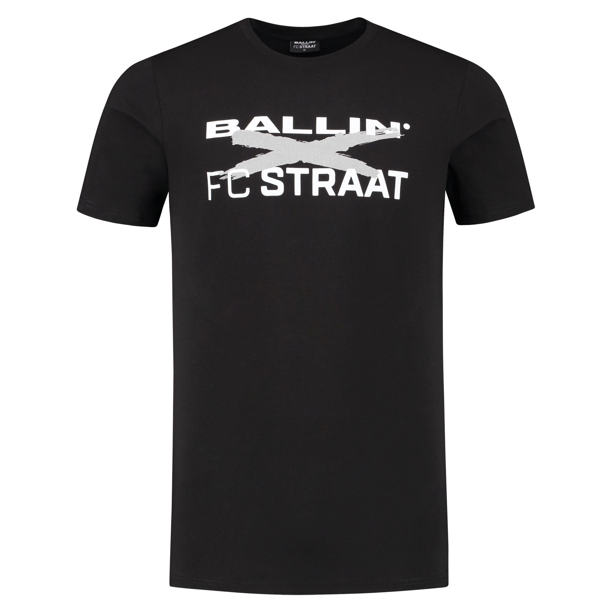 Ballin x FC Straat Logo T-shirt Heren
