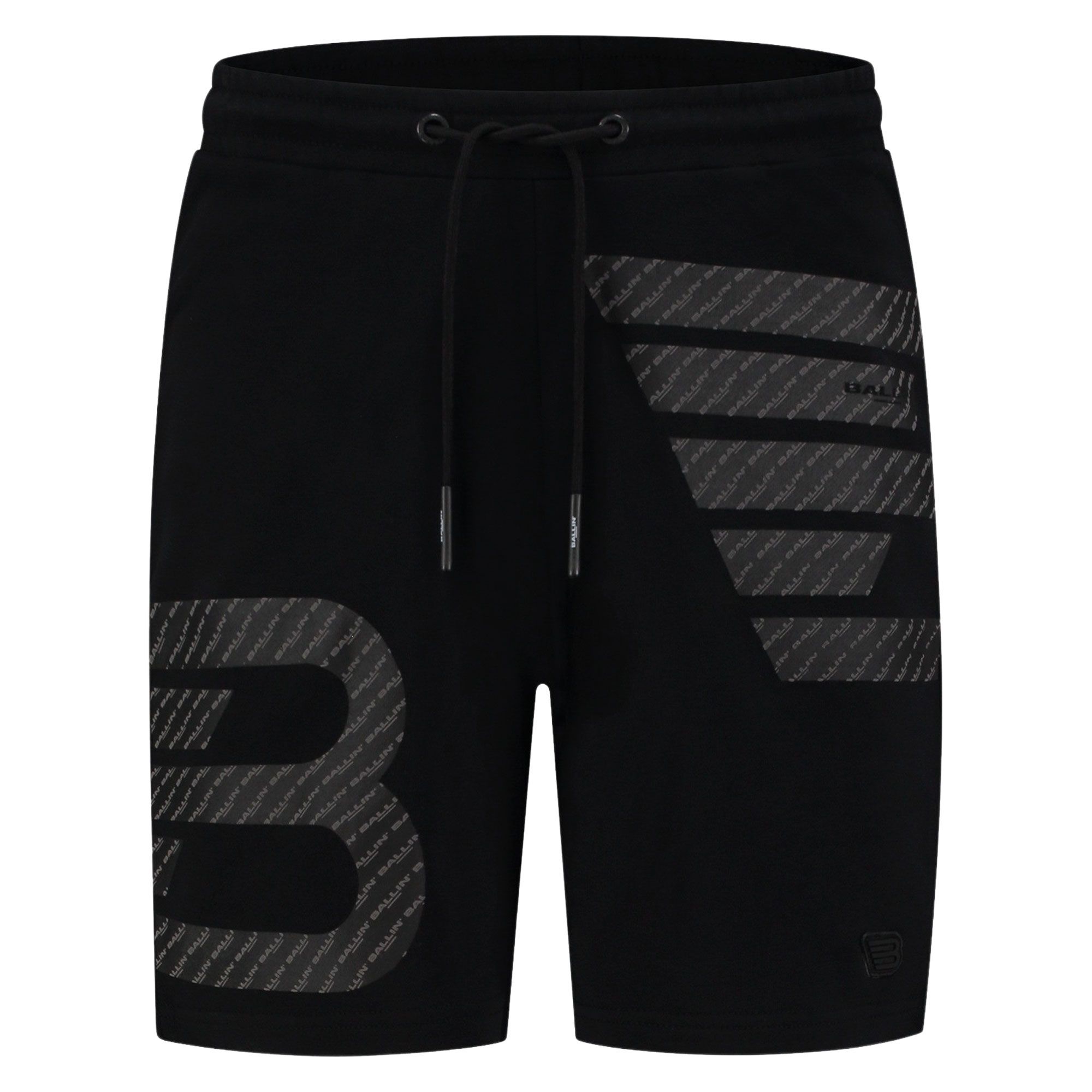 Short Ballin Double Icon Logo