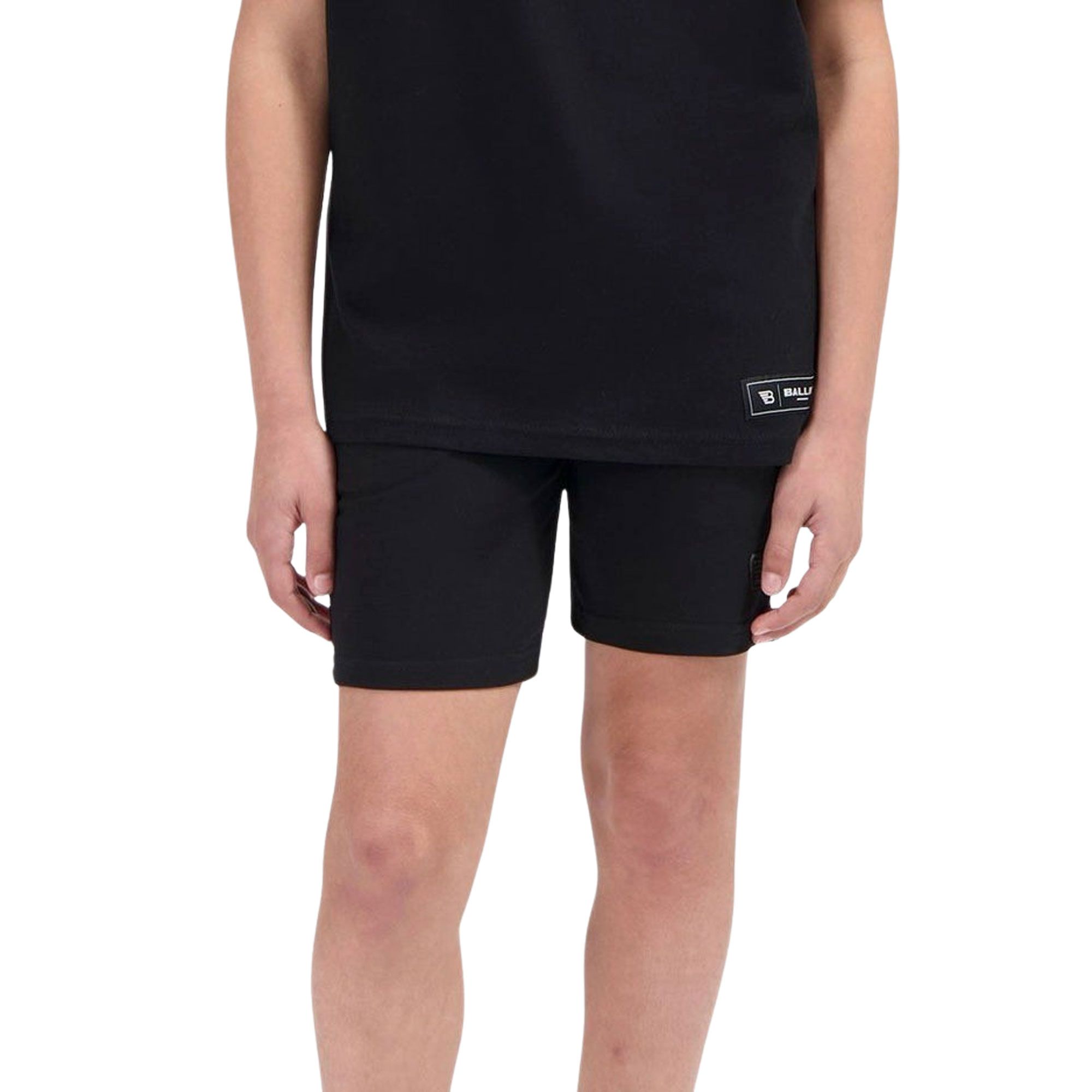 Ballin Logo Batch Sweat Short Junior