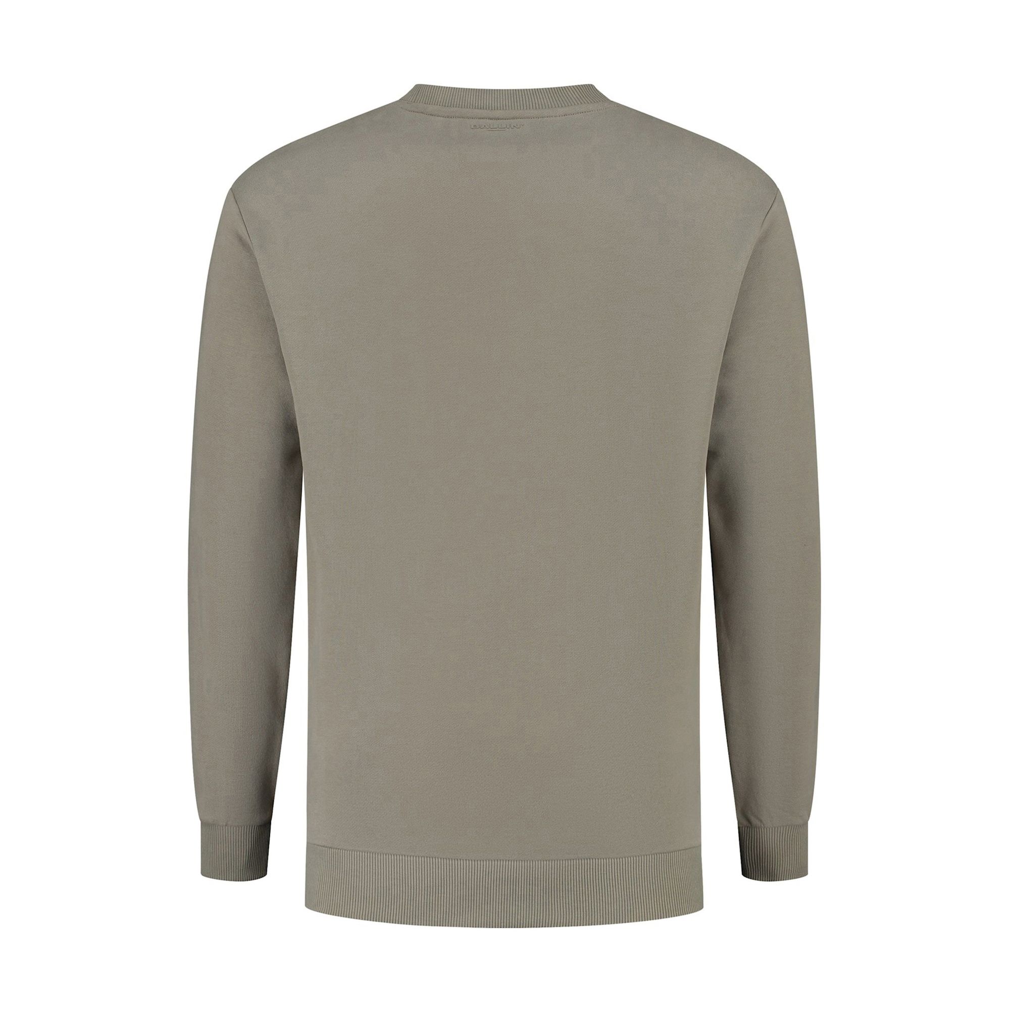 Ballin Tonal Print Crewneck Sweater Heren