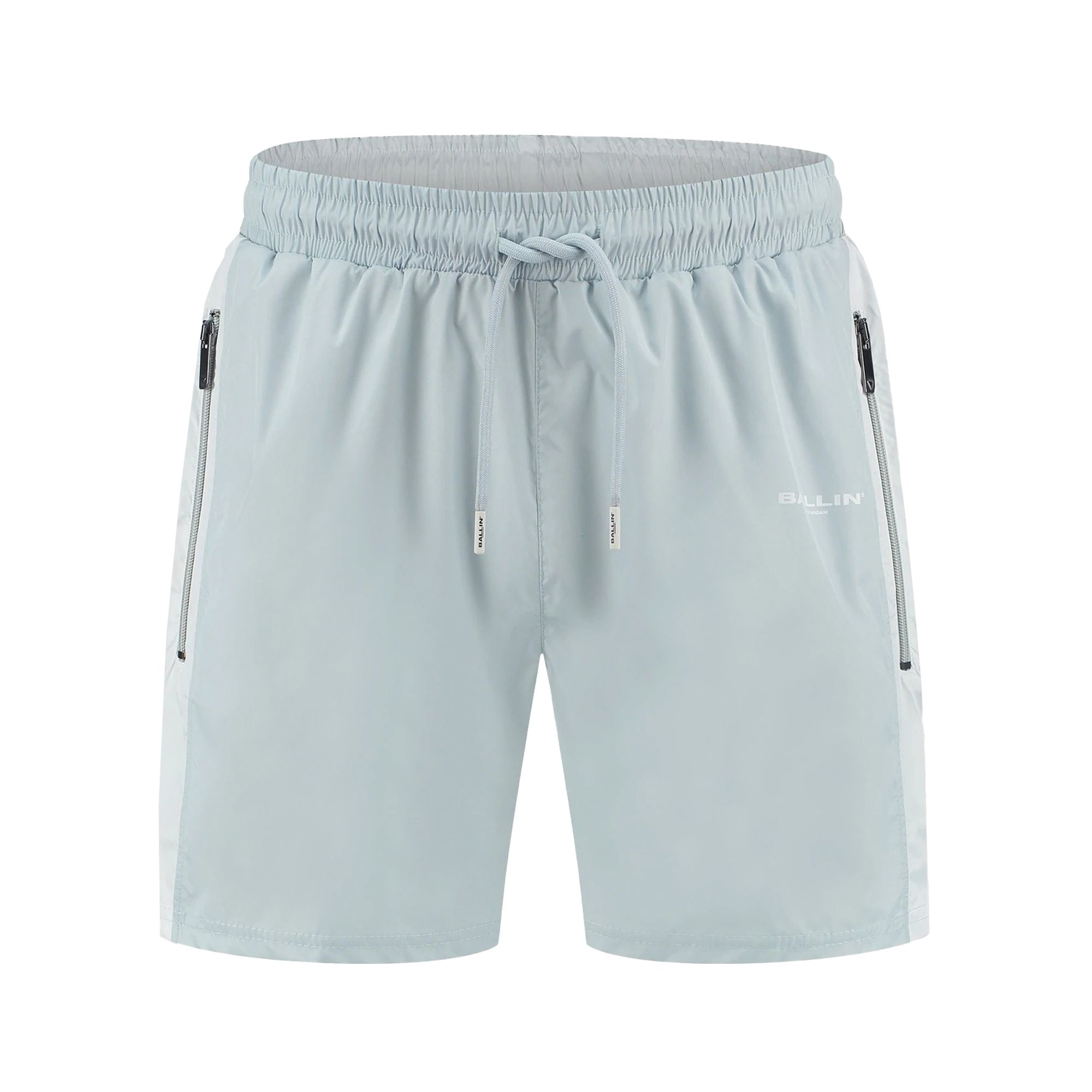 Ballin Contrast Tape Logo Zwemshort Heren